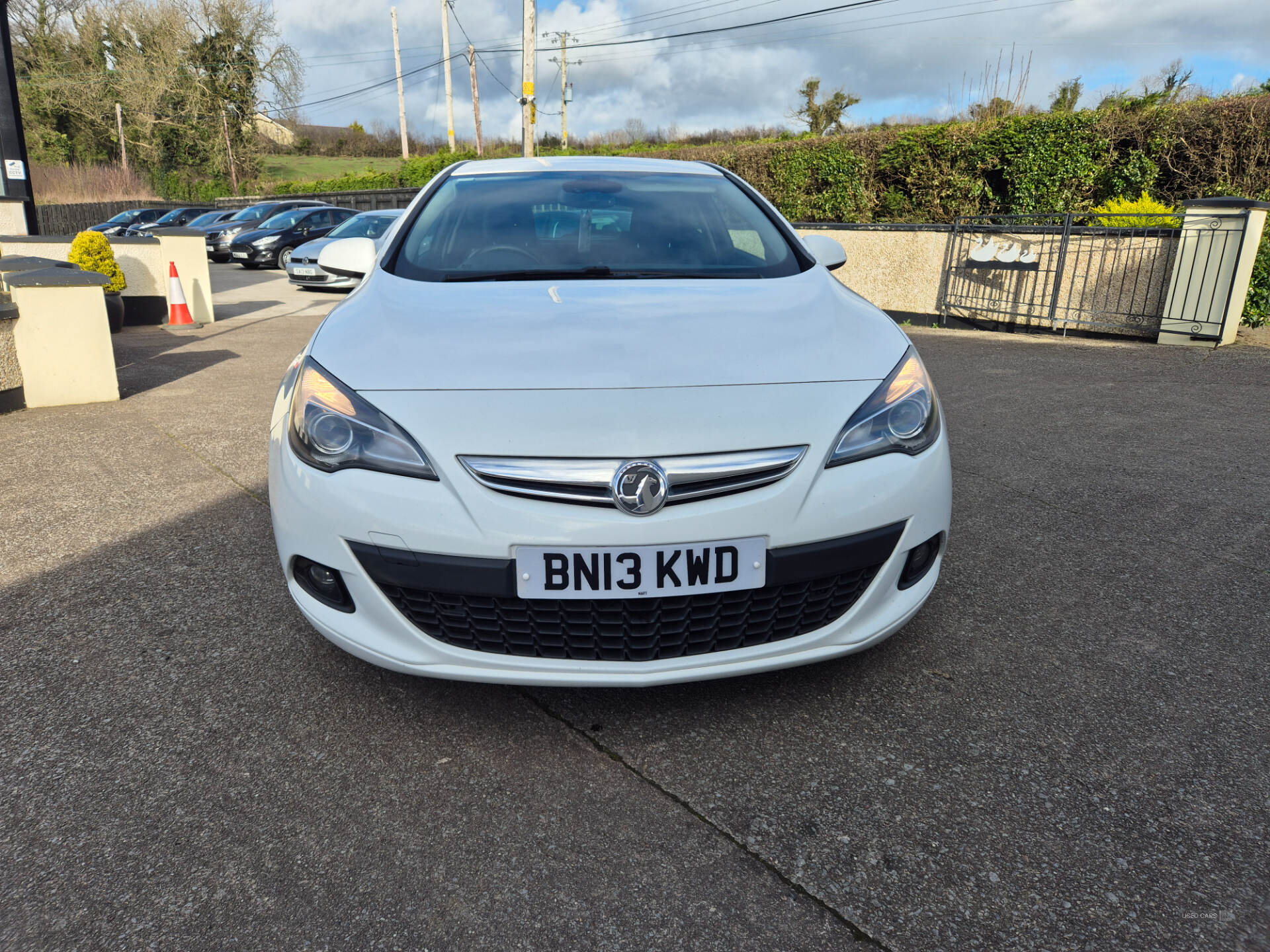 Mar 2013 Vauxhall Astra GTC 2.0 CDTi 16V SRi 3dr