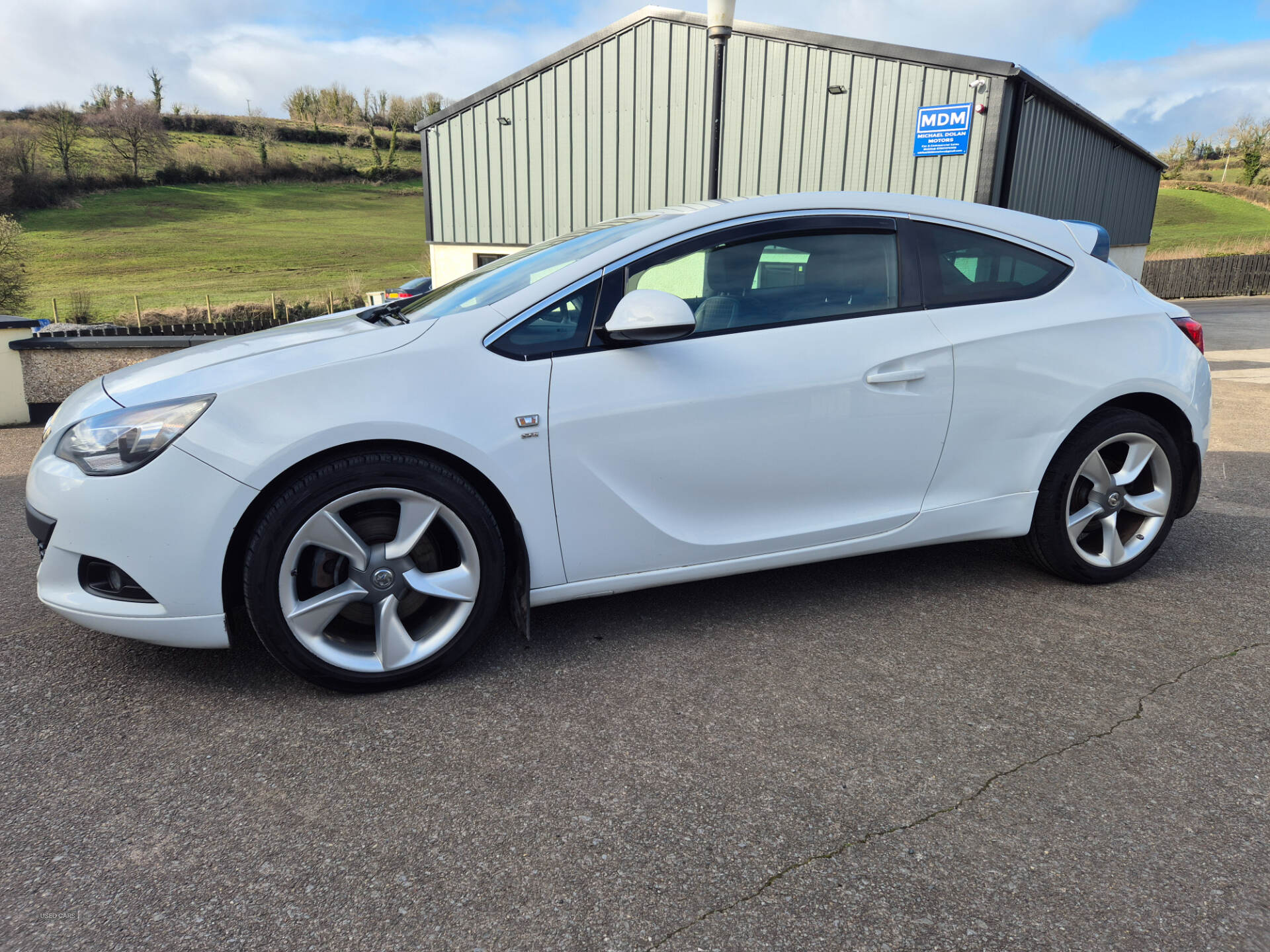 Mar 2013 Vauxhall Astra GTC 2.0 CDTi 16V SRi 3dr
