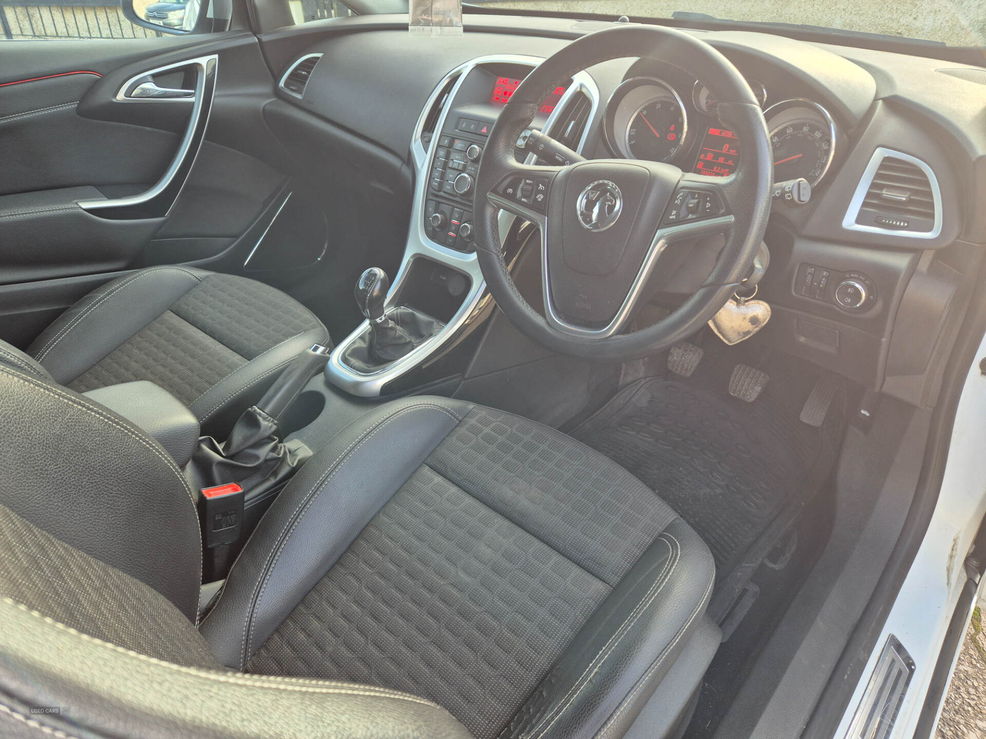 Mar 2013 Vauxhall Astra GTC 2.0 CDTi 16V SRi 3dr