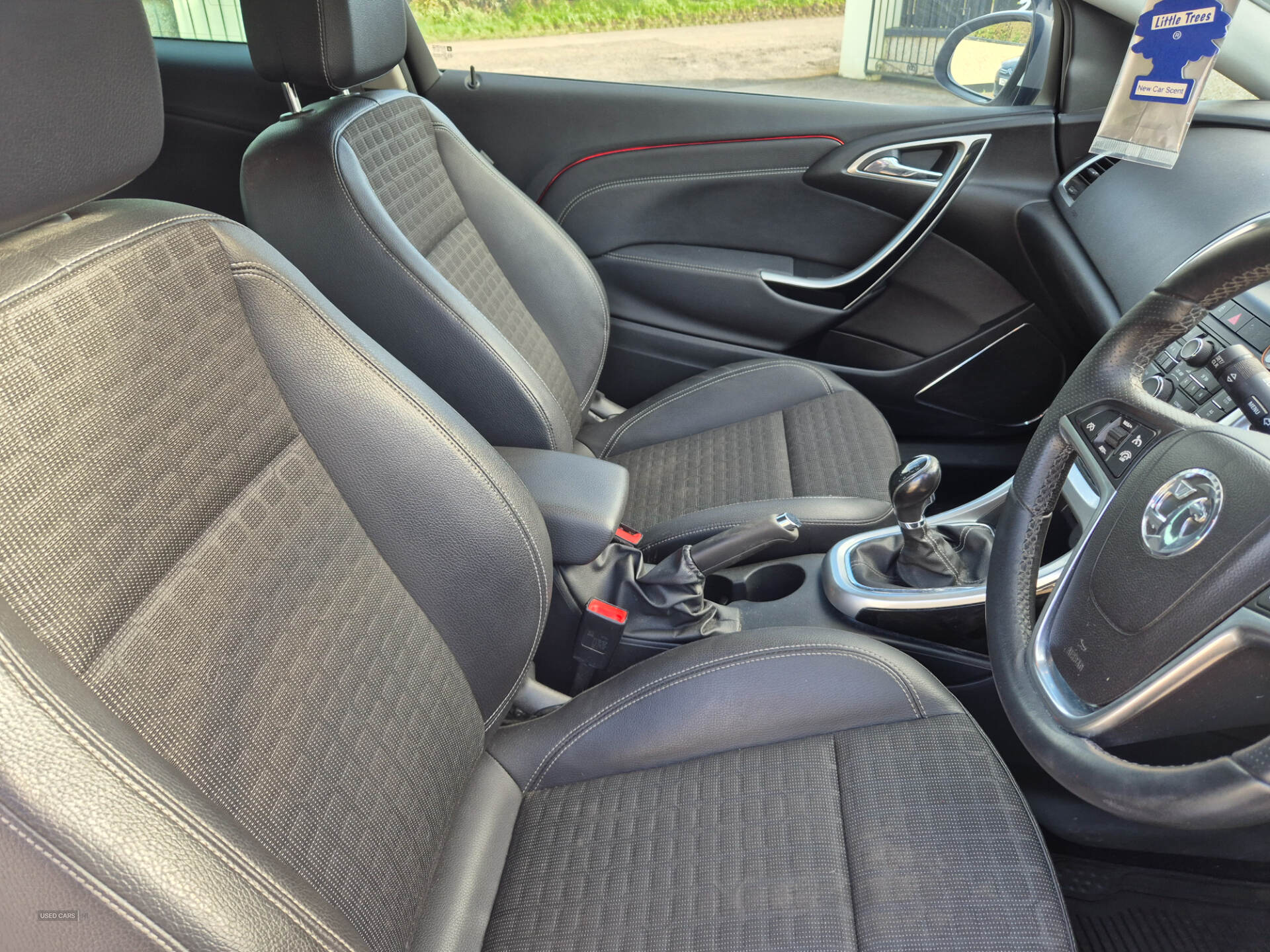 Mar 2013 Vauxhall Astra GTC 2.0 CDTi 16V SRi 3dr