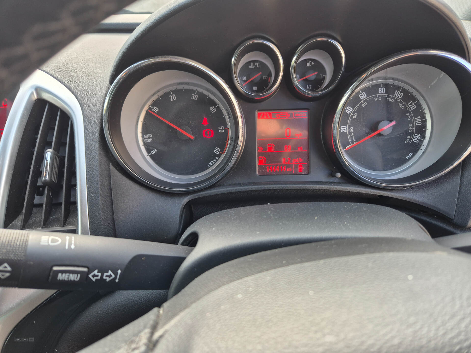 Mar 2013 Vauxhall Astra GTC 2.0 CDTi 16V SRi 3dr