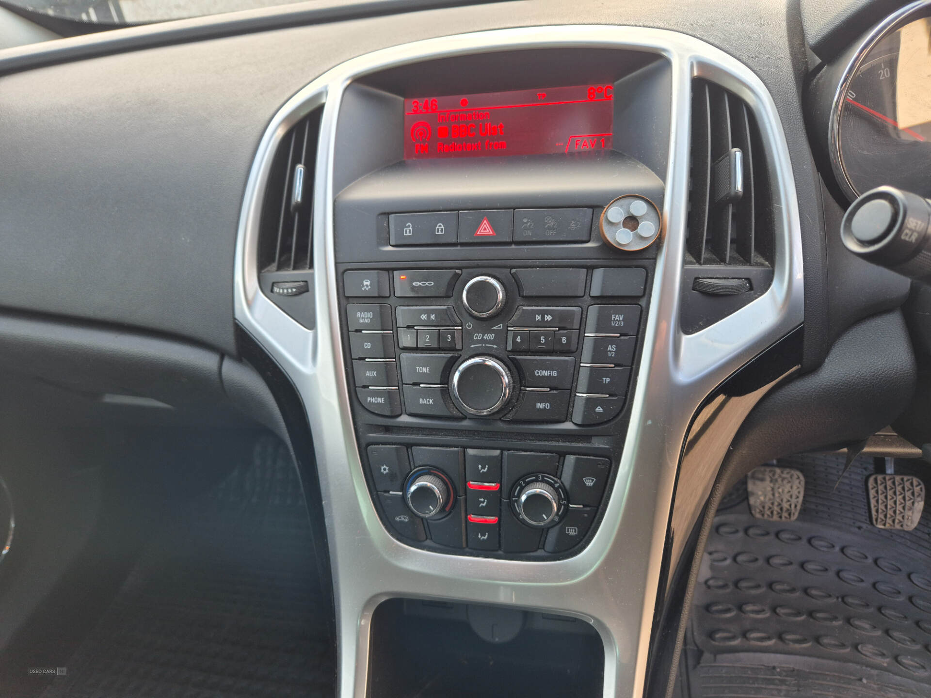 Mar 2013 Vauxhall Astra GTC 2.0 CDTi 16V SRi 3dr