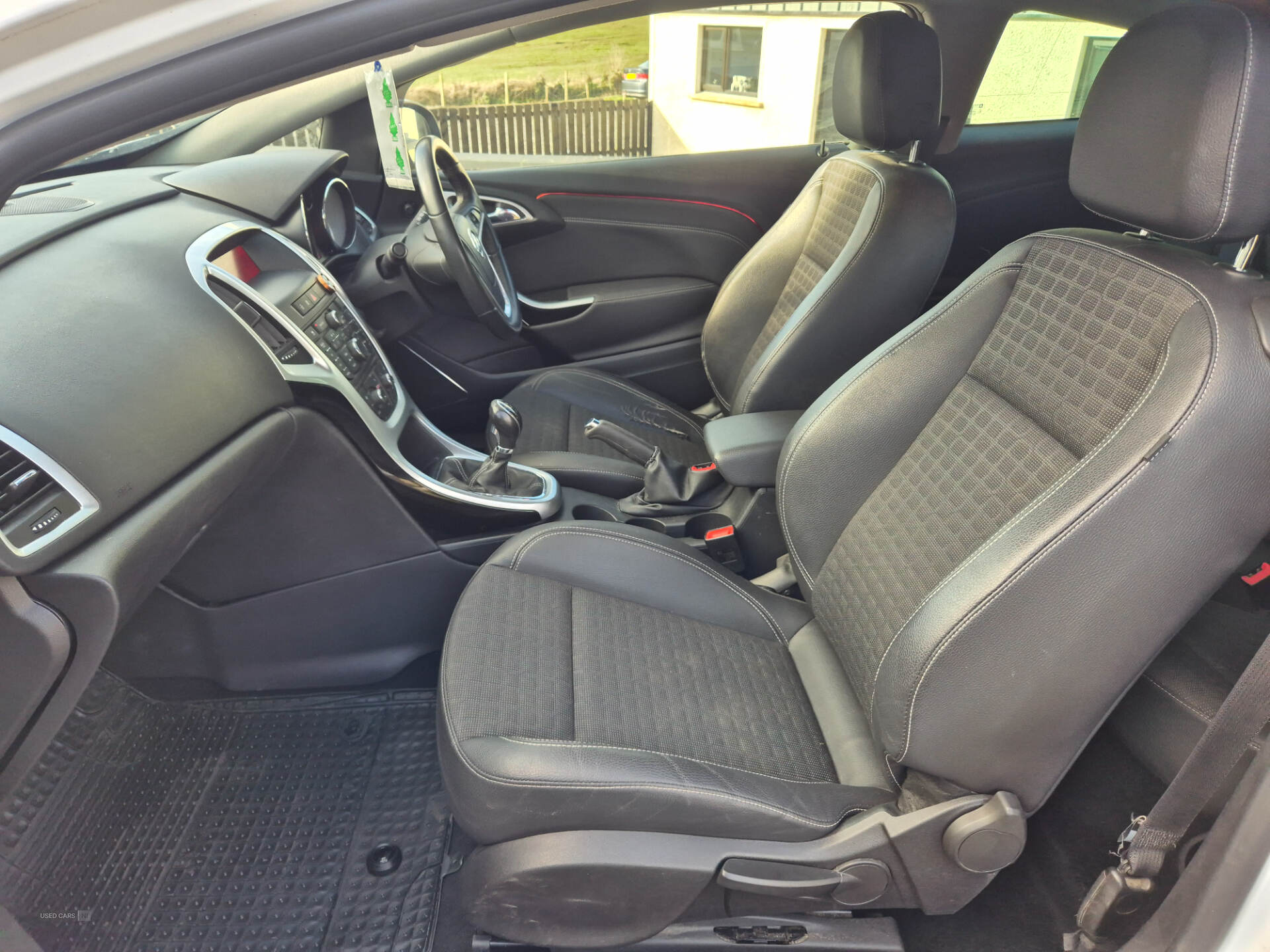Mar 2013 Vauxhall Astra GTC 2.0 CDTi 16V SRi 3dr