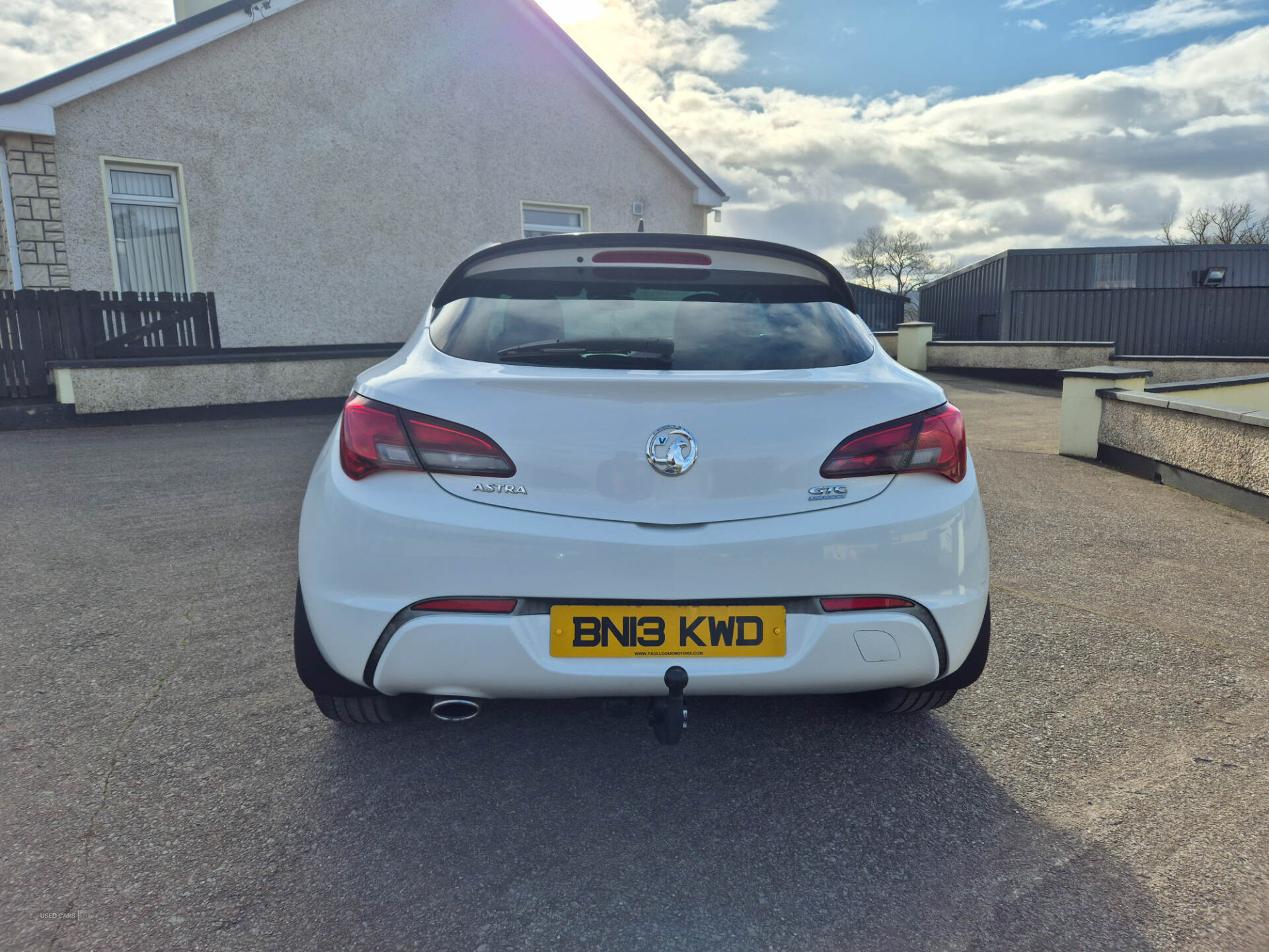 Mar 2013 Vauxhall Astra GTC 2.0 CDTi 16V SRi 3dr