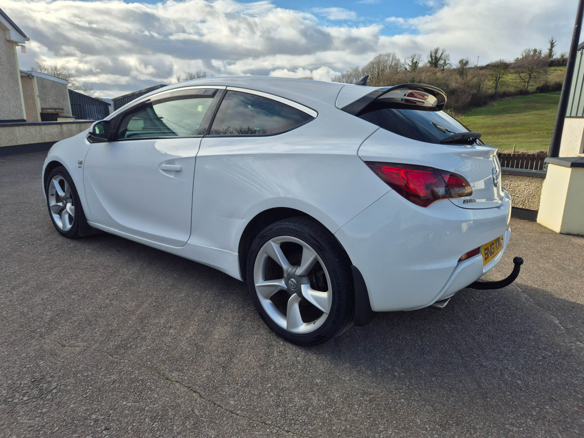 Mar 2013 Vauxhall Astra GTC 2.0 CDTi 16V SRi 3dr