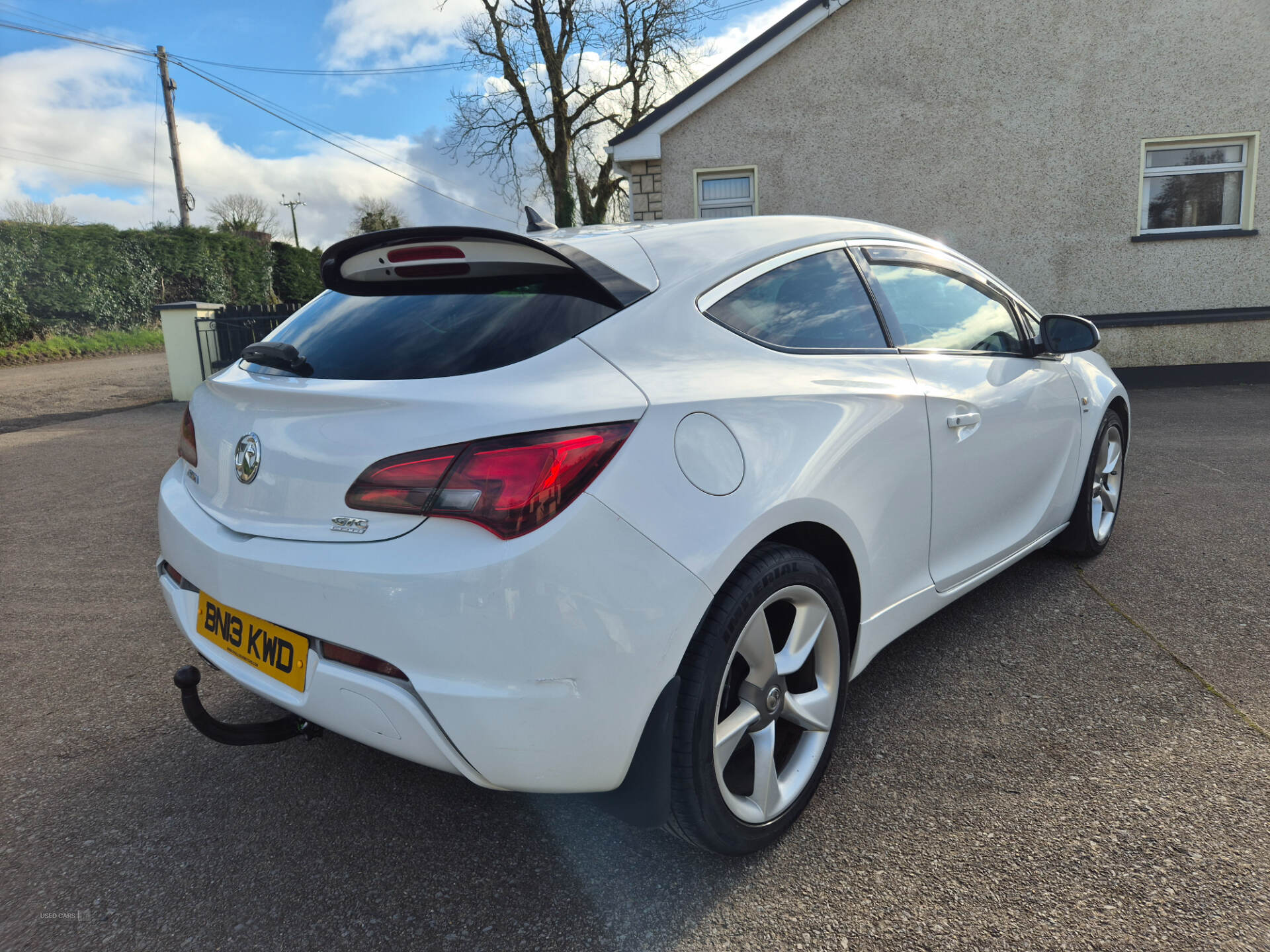 Mar 2013 Vauxhall Astra GTC 2.0 CDTi 16V SRi 3dr