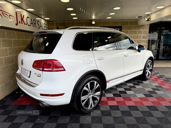 Volkswagen Touareg DIESEL ESTATE in Tyrone