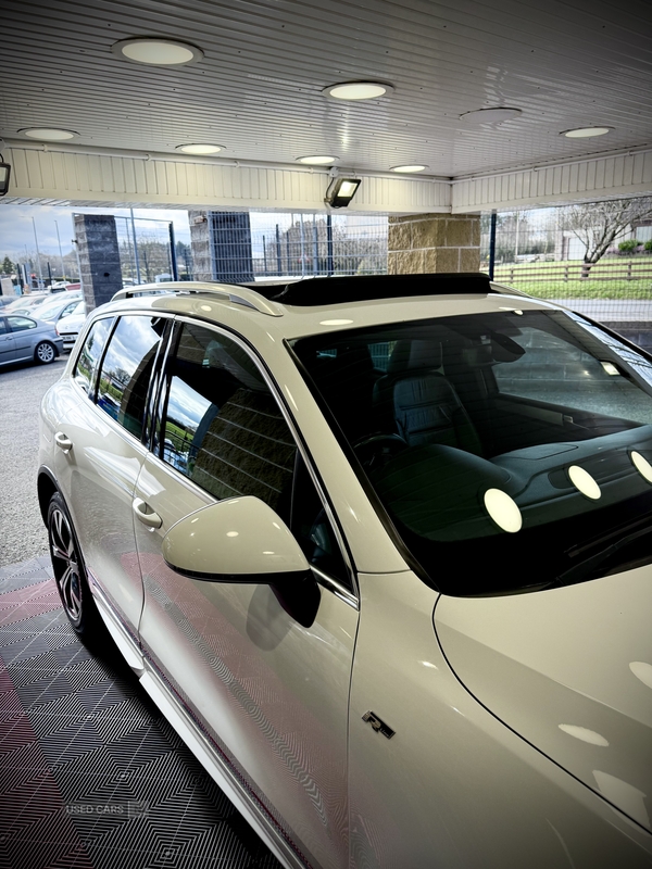 Volkswagen Touareg DIESEL ESTATE in Tyrone
