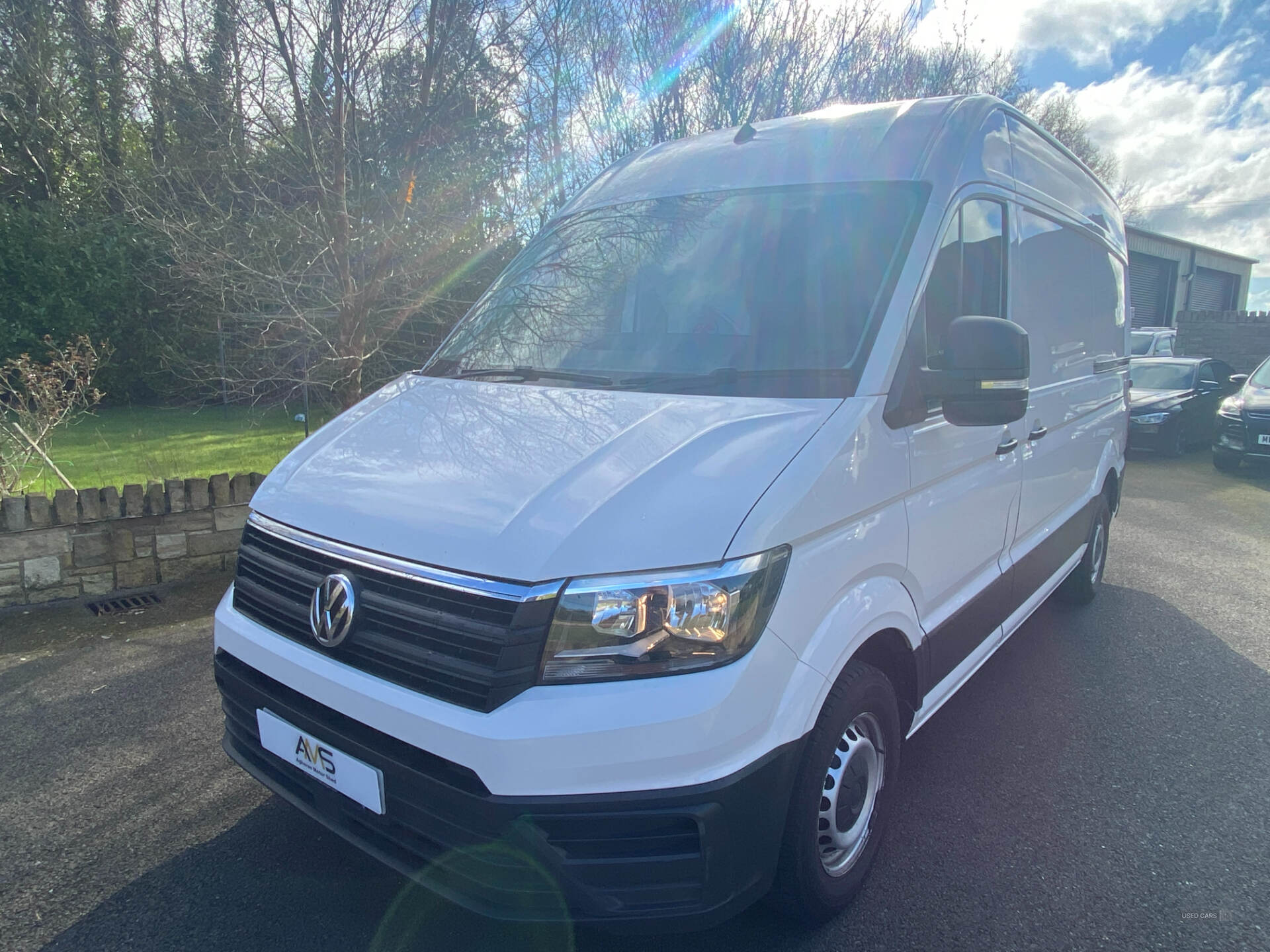 Jun 2018 Volkswagen Crafter 2.0 TDI 140PS Trendline High Roof Van