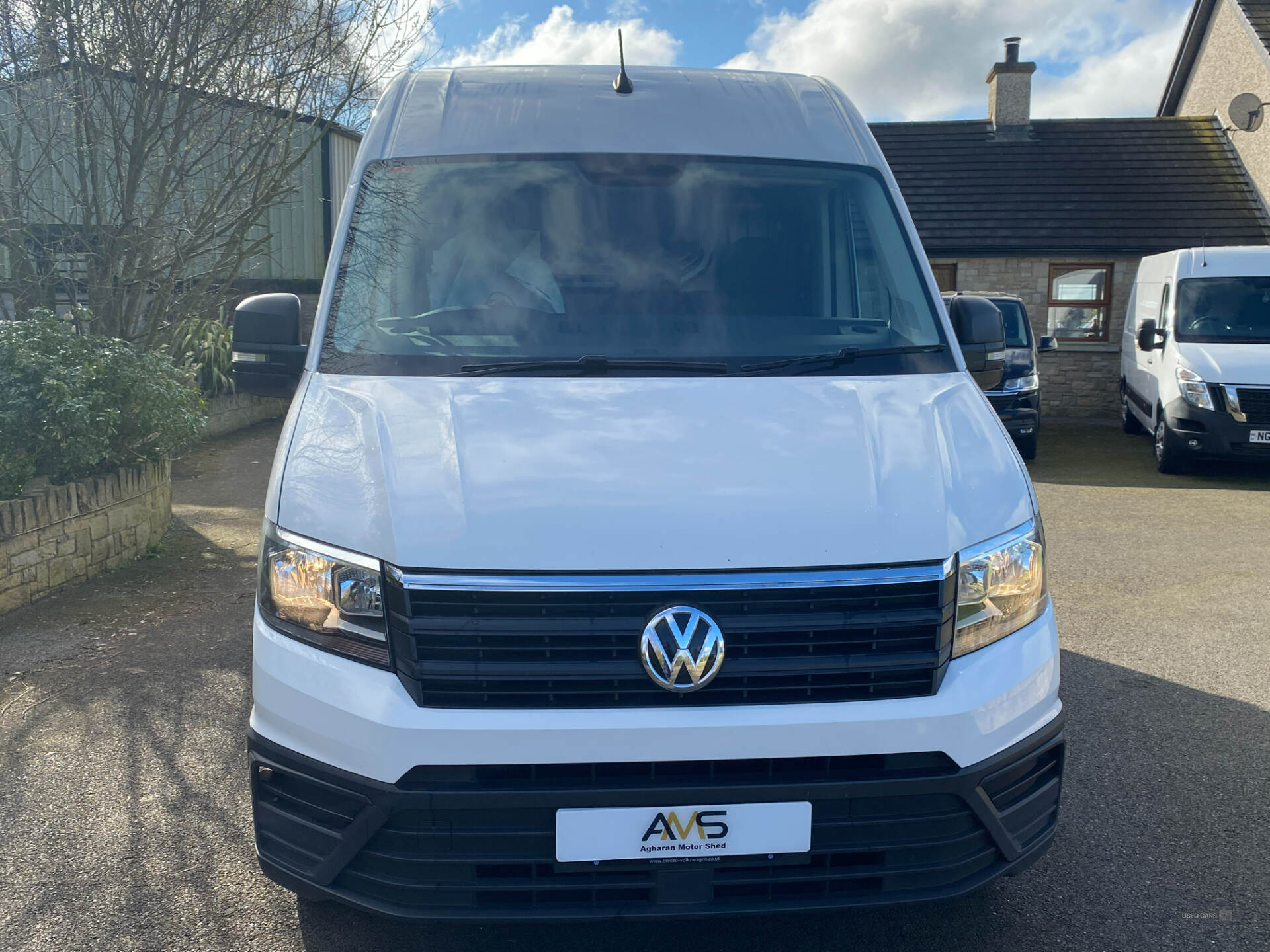 Jun 2018 Volkswagen Crafter 2.0 TDI 140PS Trendline High Roof Van