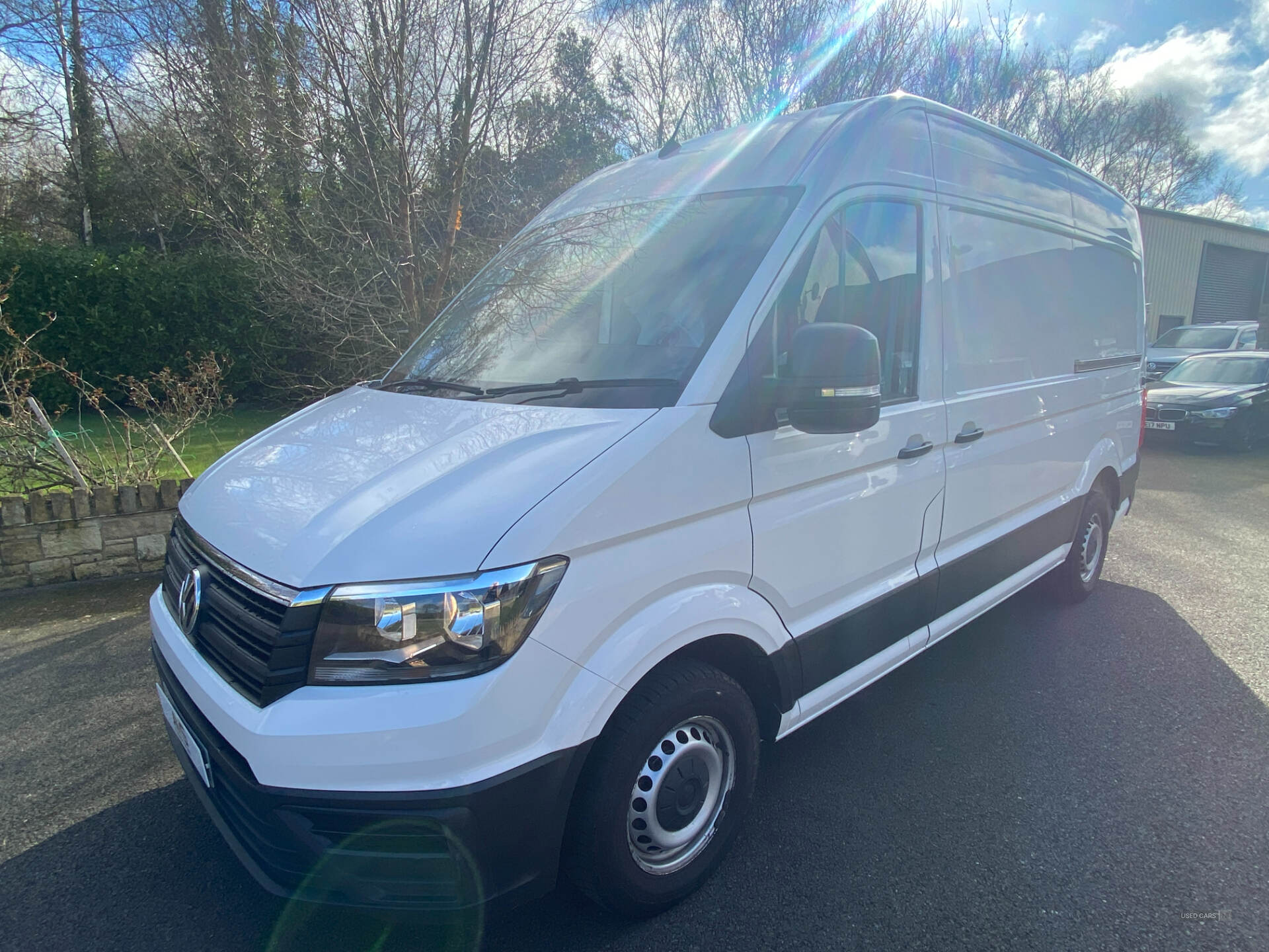 Jun 2018 Volkswagen Crafter 2.0 TDI 140PS Trendline High Roof Van