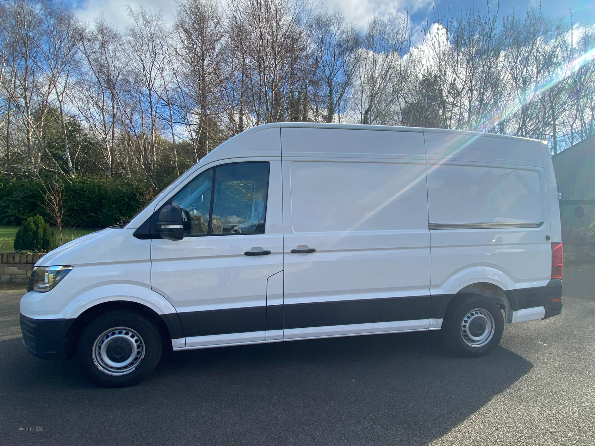 Jun 2018 Volkswagen Crafter 2.0 TDI 140PS Trendline High Roof Van
