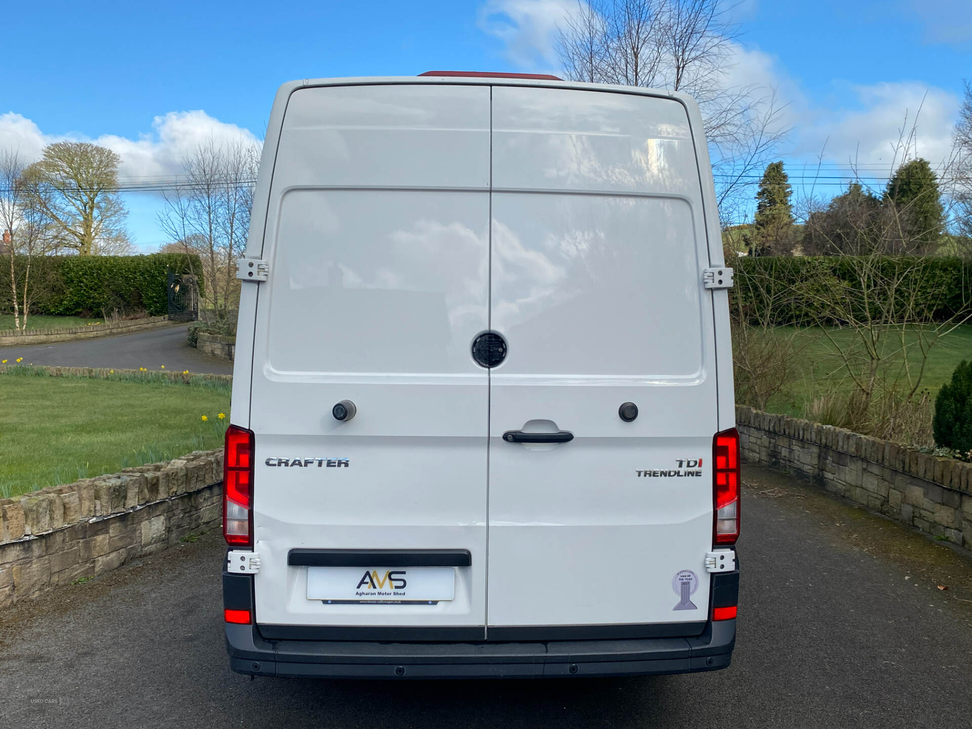 Jun 2018 Volkswagen Crafter 2.0 TDI 140PS Trendline High Roof Van