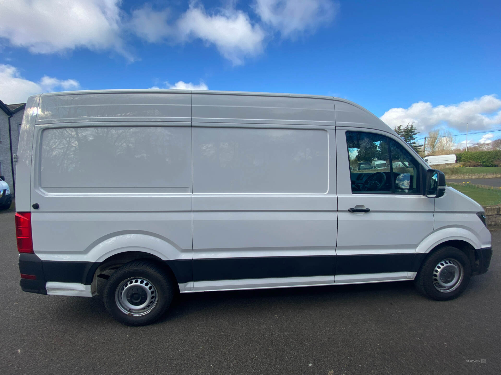 Jun 2018 Volkswagen Crafter 2.0 TDI 140PS Trendline High Roof Van