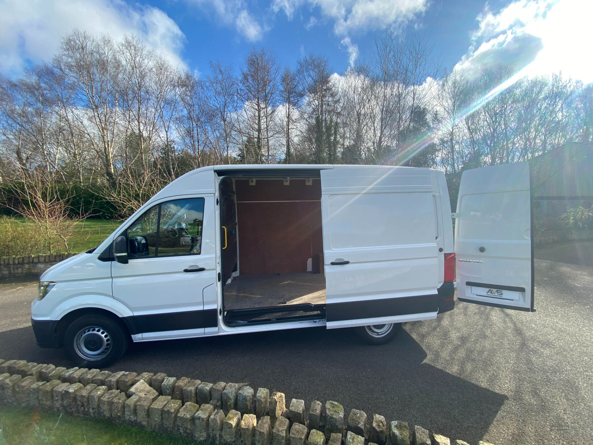 Jun 2018 Volkswagen Crafter 2.0 TDI 140PS Trendline High Roof Van