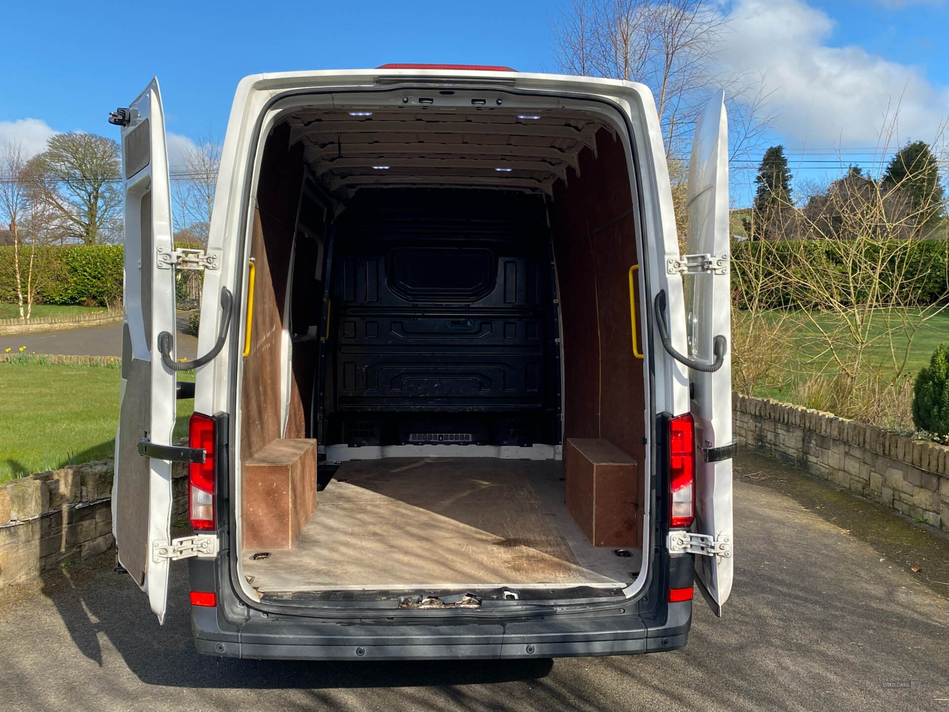 Jun 2018 Volkswagen Crafter 2.0 TDI 140PS Trendline High Roof Van