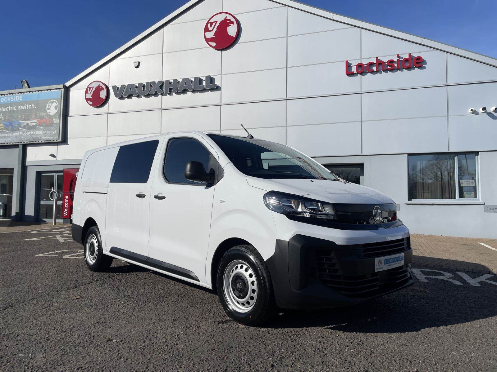 2025 Vauxhall Vivaro Doublecab Vauxhall VIVARO F3100 L2 PRIME CREW VAN 2.0 145BHP
