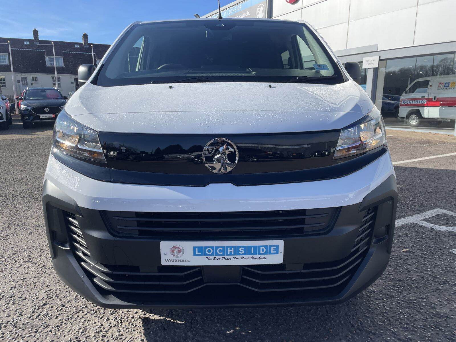 2025 Vauxhall Vivaro Doublecab Vauxhall VIVARO F3100 L2 PRIME CREW VAN 2.0 145BHP