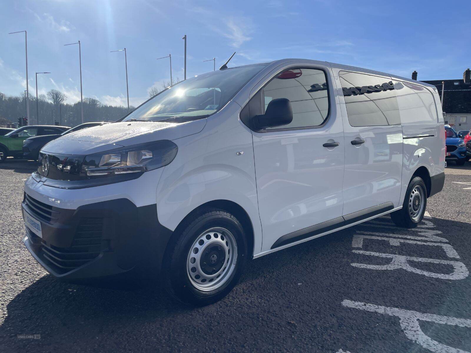 2025 Vauxhall Vivaro Doublecab Vauxhall VIVARO F3100 L2 PRIME CREW VAN 2.0 145BHP