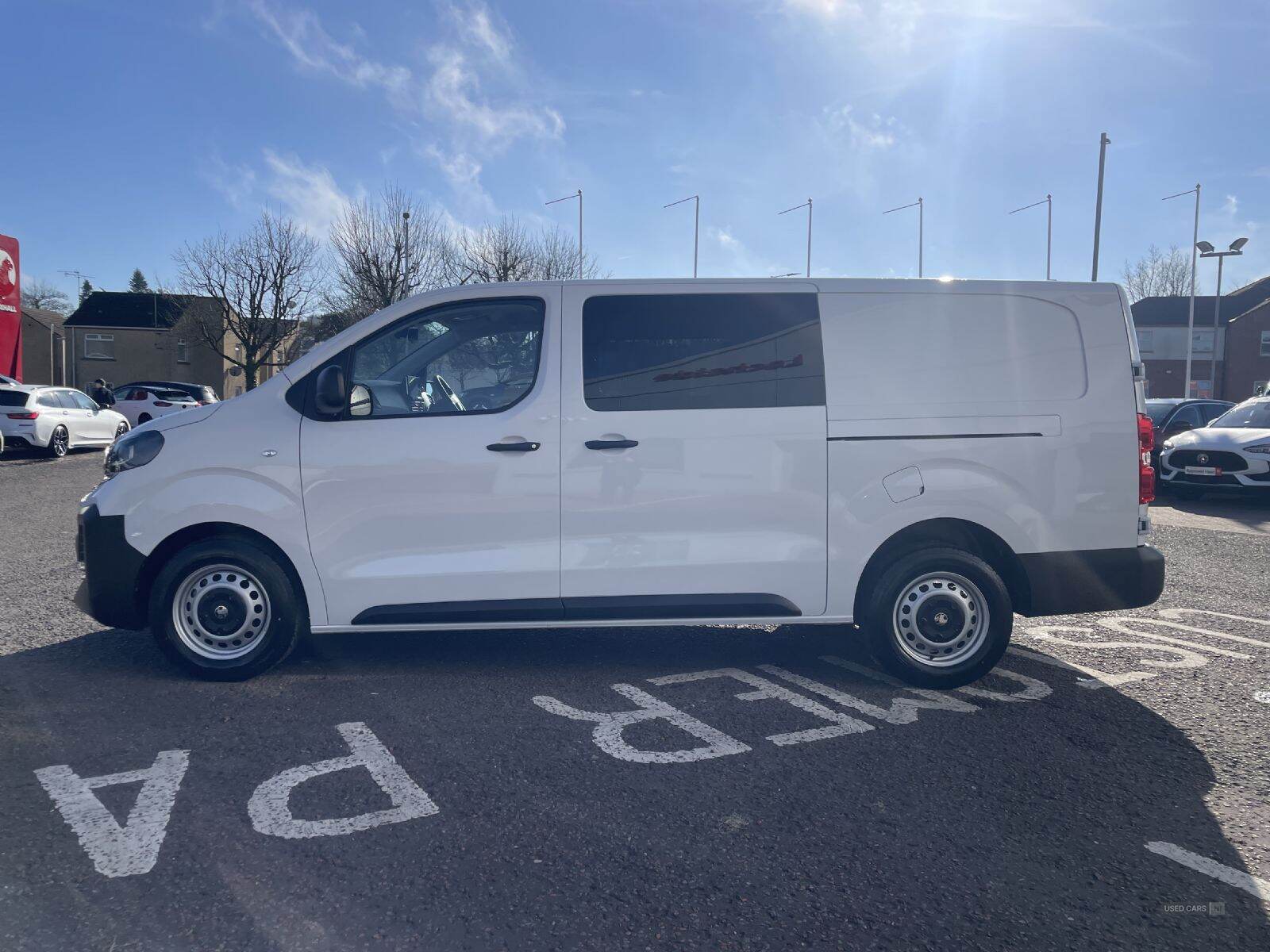 2025 Vauxhall Vivaro Doublecab Vauxhall VIVARO F3100 L2 PRIME CREW VAN 2.0 145BHP