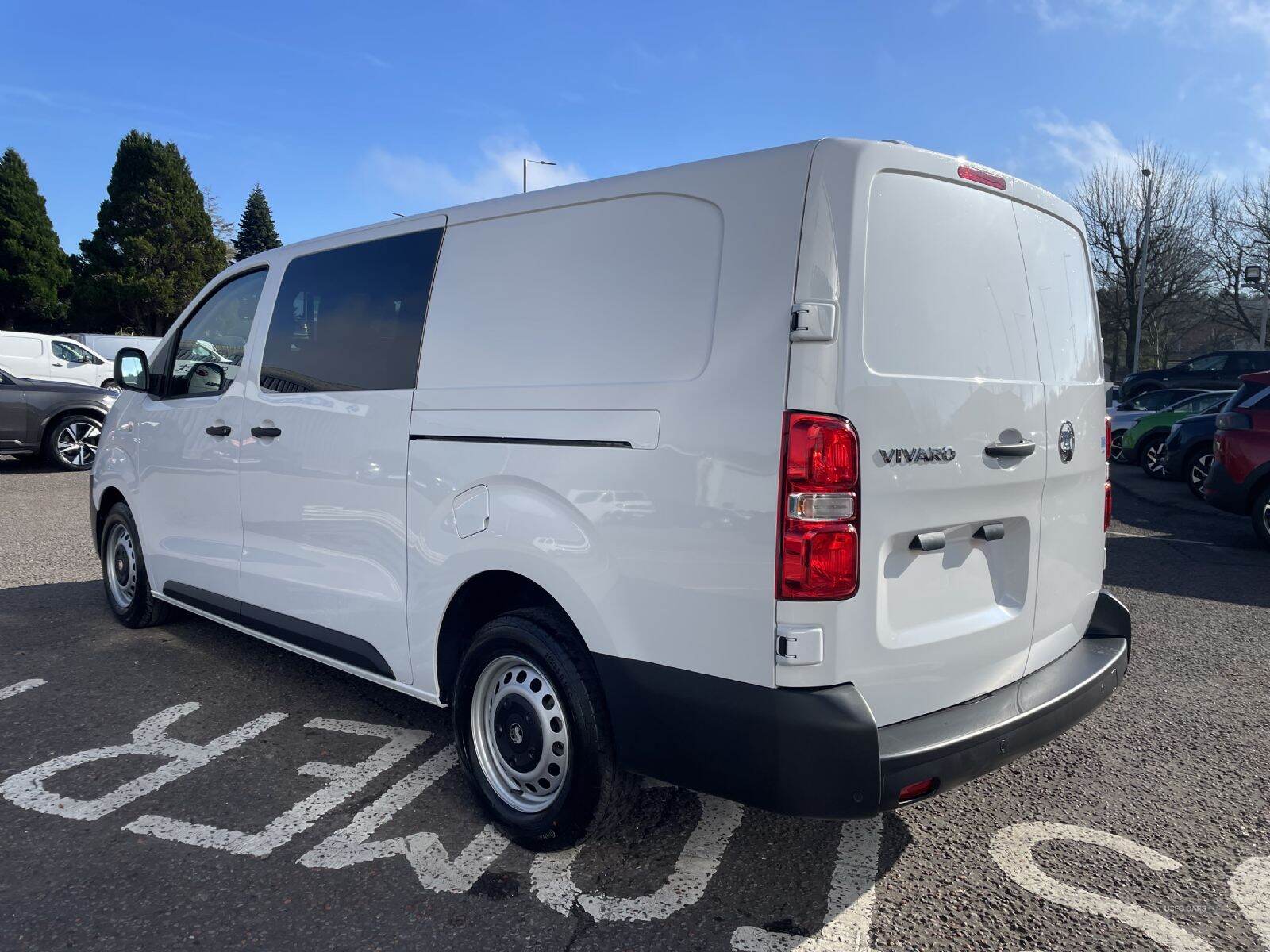 2025 Vauxhall Vivaro Doublecab Vauxhall VIVARO F3100 L2 PRIME CREW VAN 2.0 145BHP