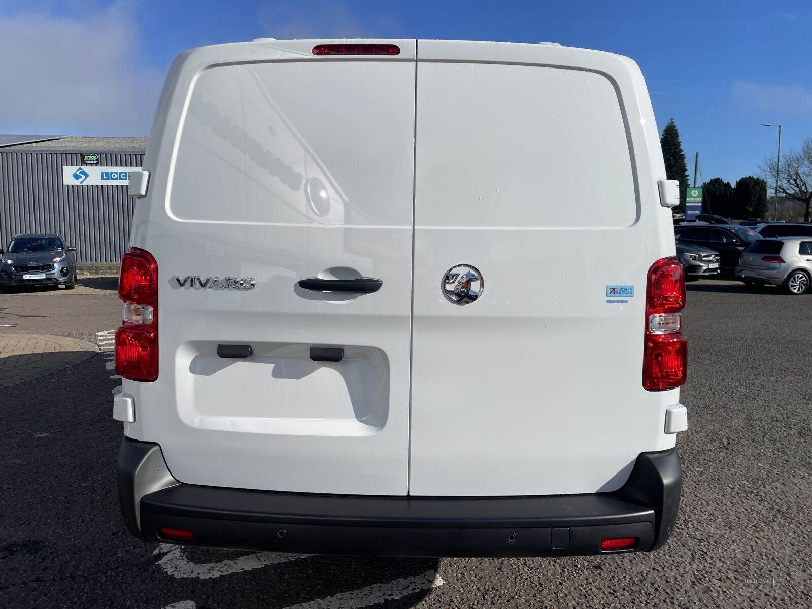 2025 Vauxhall Vivaro Doublecab Vauxhall VIVARO F3100 L2 PRIME CREW VAN 2.0 145BHP