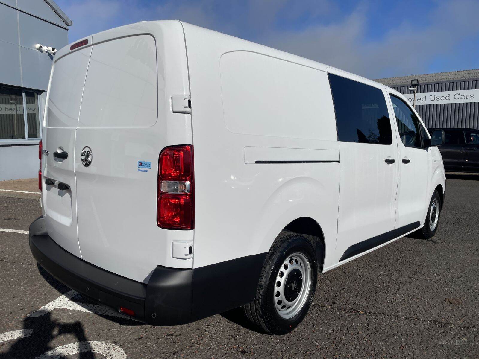 2025 Vauxhall Vivaro Doublecab Vauxhall VIVARO F3100 L2 PRIME CREW VAN 2.0 145BHP