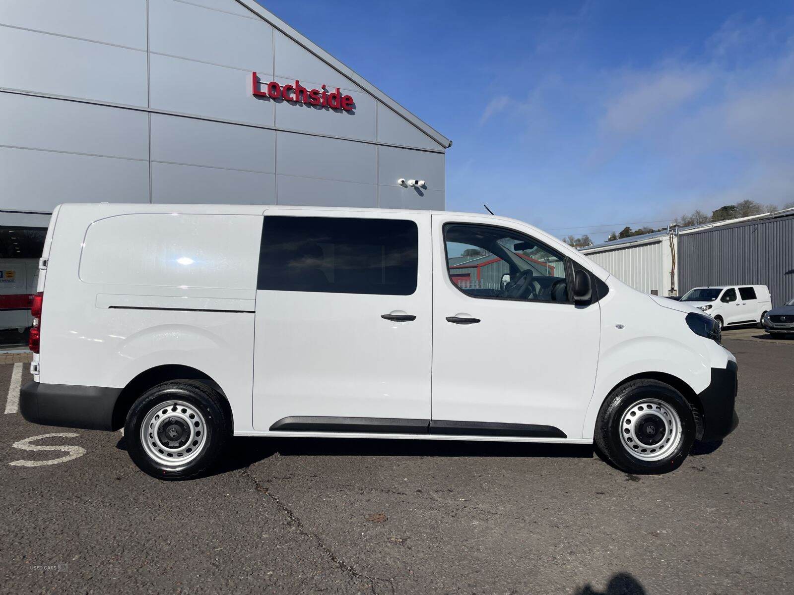 2025 Vauxhall Vivaro Doublecab Vauxhall VIVARO F3100 L2 PRIME CREW VAN 2.0 145BHP
