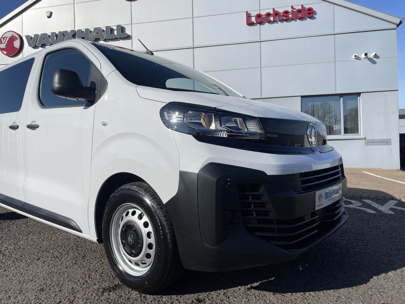 2025 Vauxhall Vivaro Doublecab Vauxhall VIVARO F3100 L2 PRIME CREW VAN 2.0 145BHP