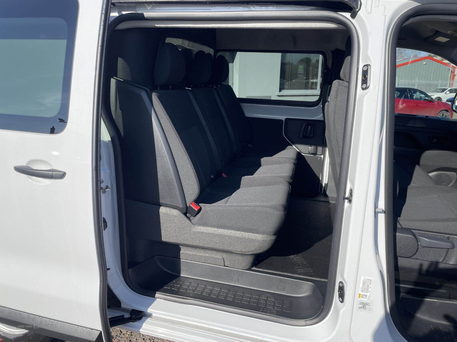 2025 Vauxhall Vivaro Doublecab Vauxhall VIVARO F3100 L2 PRIME CREW VAN 2.0 145BHP