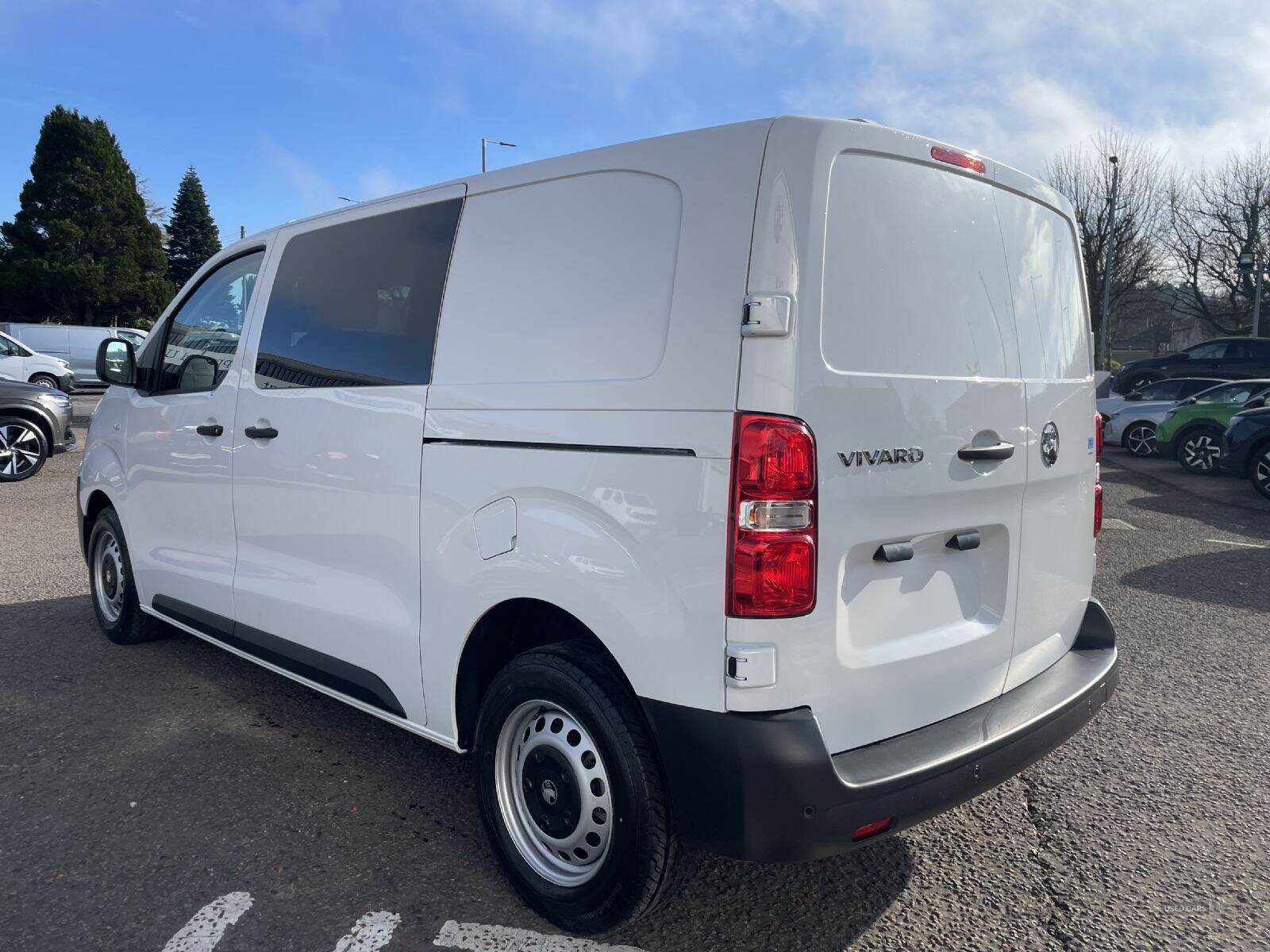 2025 Vauxhall Vivaro Doublecab Vauxhall VIVARO F3100 L1 PRIME CREW VAN 2.0 145BHP