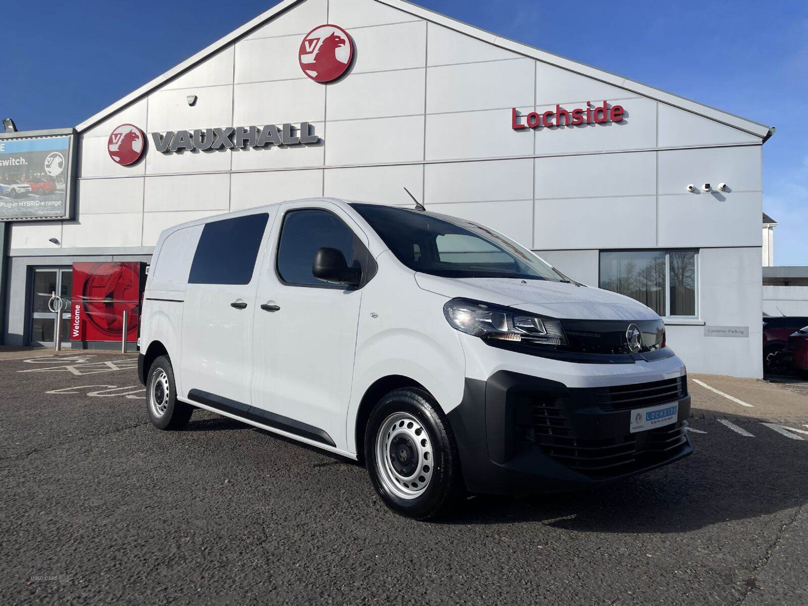  2025 Vauxhall Zafira Tourer Vauxhall VIVARO F3100 L1 PRIME CREW VAN 2.0 145BHP