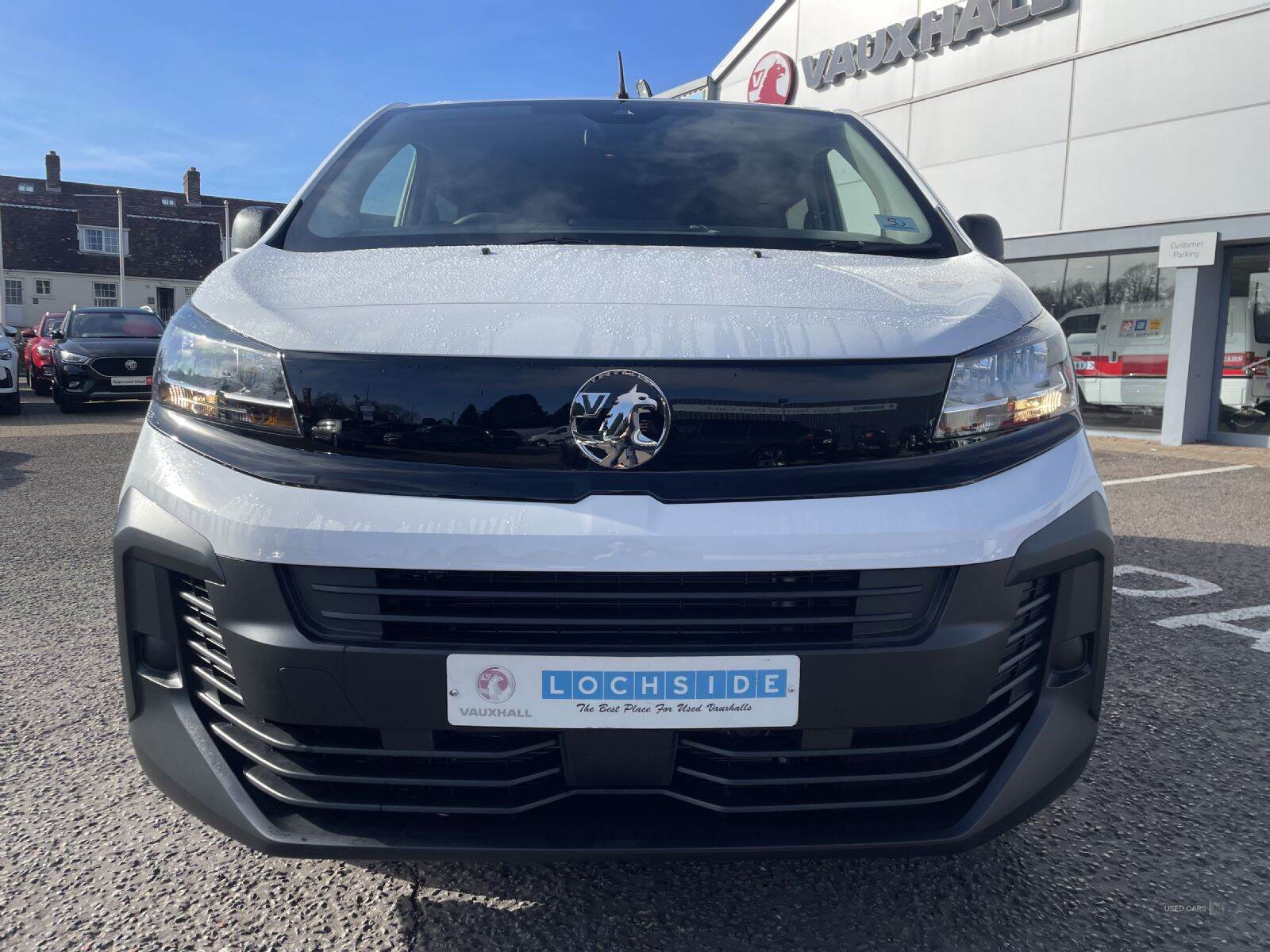  2025 Vauxhall Zafira Tourer Vauxhall VIVARO F3100 L1 PRIME CREW VAN 2.0 145BHP