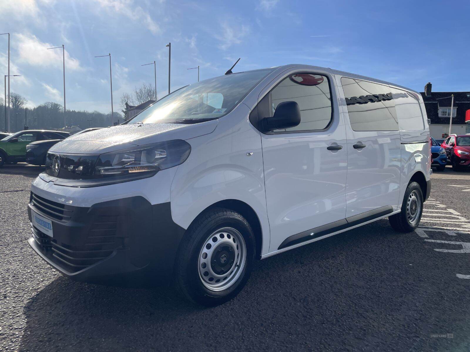  2025 Vauxhall Zafira Tourer Vauxhall VIVARO F3100 L1 PRIME CREW VAN 2.0 145BHP