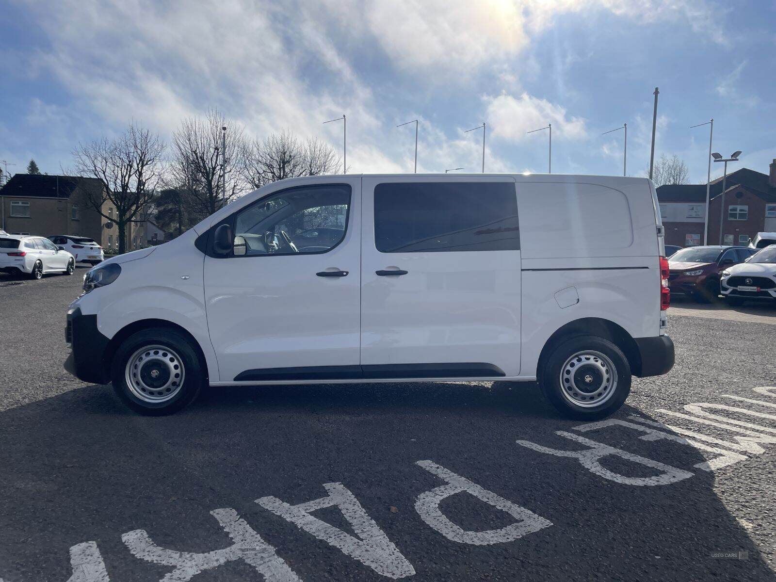  2025 Vauxhall Zafira Tourer Vauxhall VIVARO F3100 L1 PRIME CREW VAN 2.0 145BHP