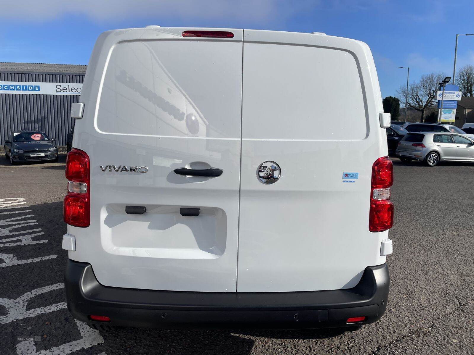  2025 Vauxhall Zafira Tourer Vauxhall VIVARO F3100 L1 PRIME CREW VAN 2.0 145BHP