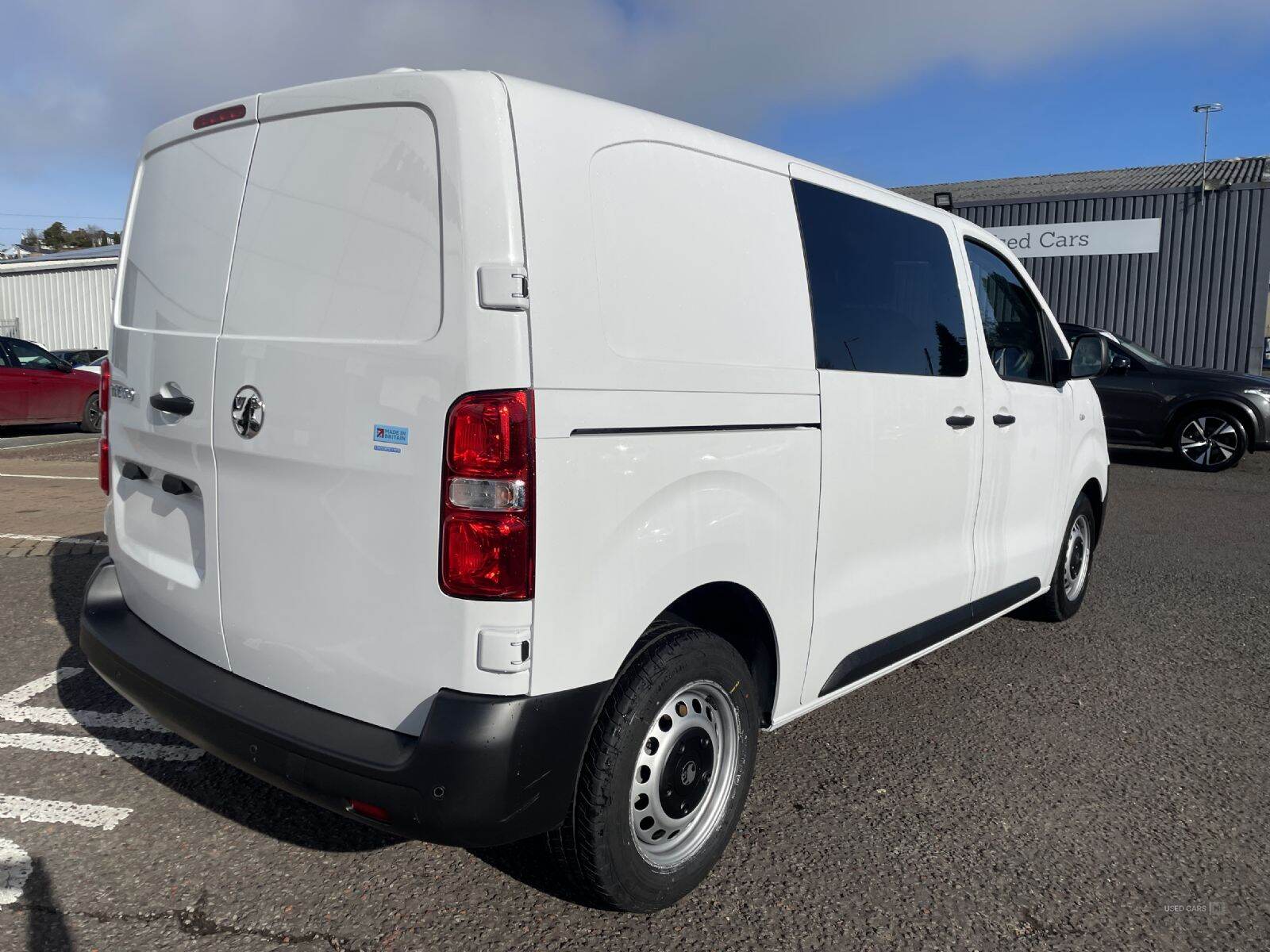  2025 Vauxhall Zafira Tourer Vauxhall VIVARO F3100 L1 PRIME CREW VAN 2.0 145BHP