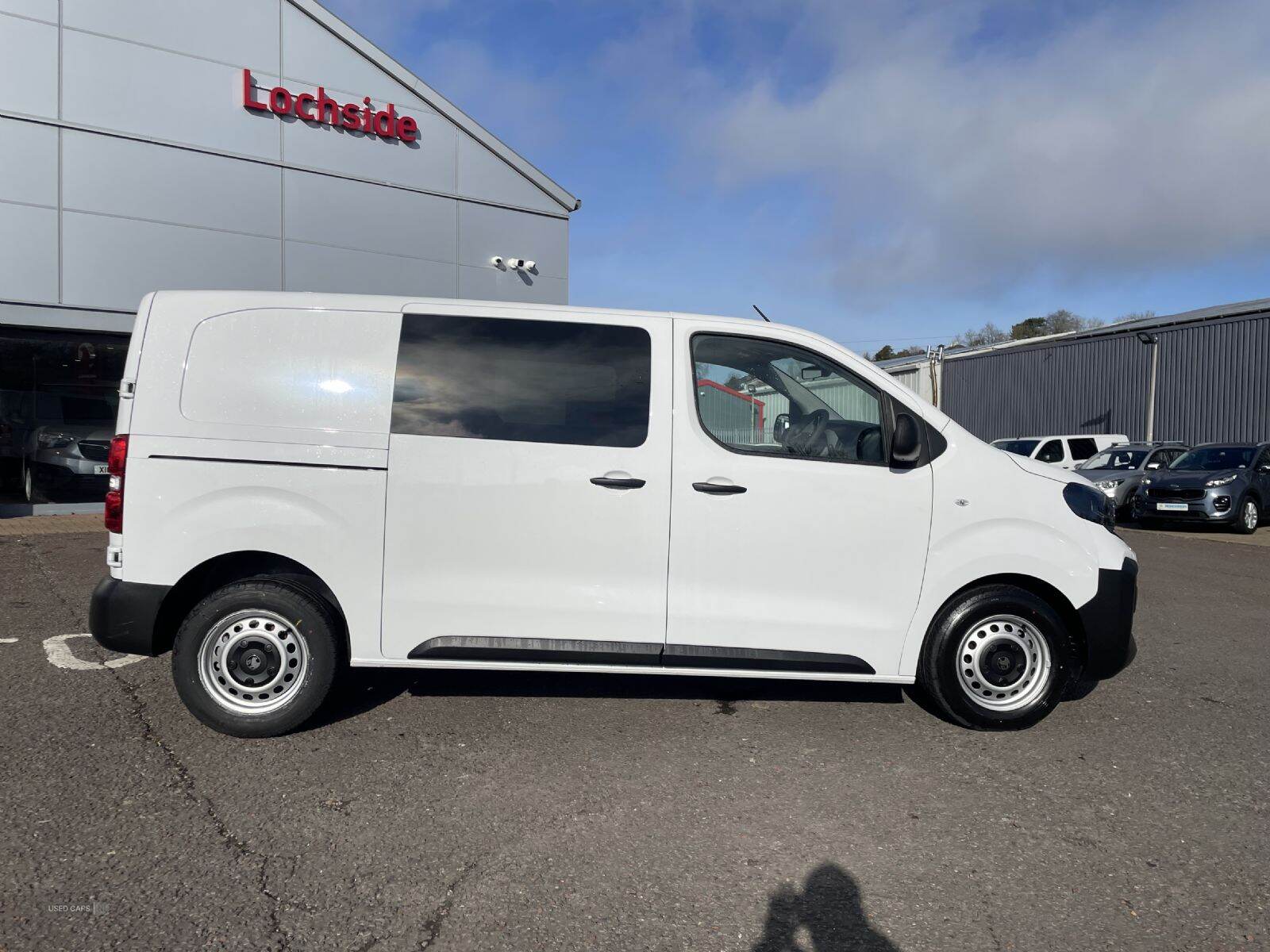  2025 Vauxhall Zafira Tourer Vauxhall VIVARO F3100 L1 PRIME CREW VAN 2.0 145BHP