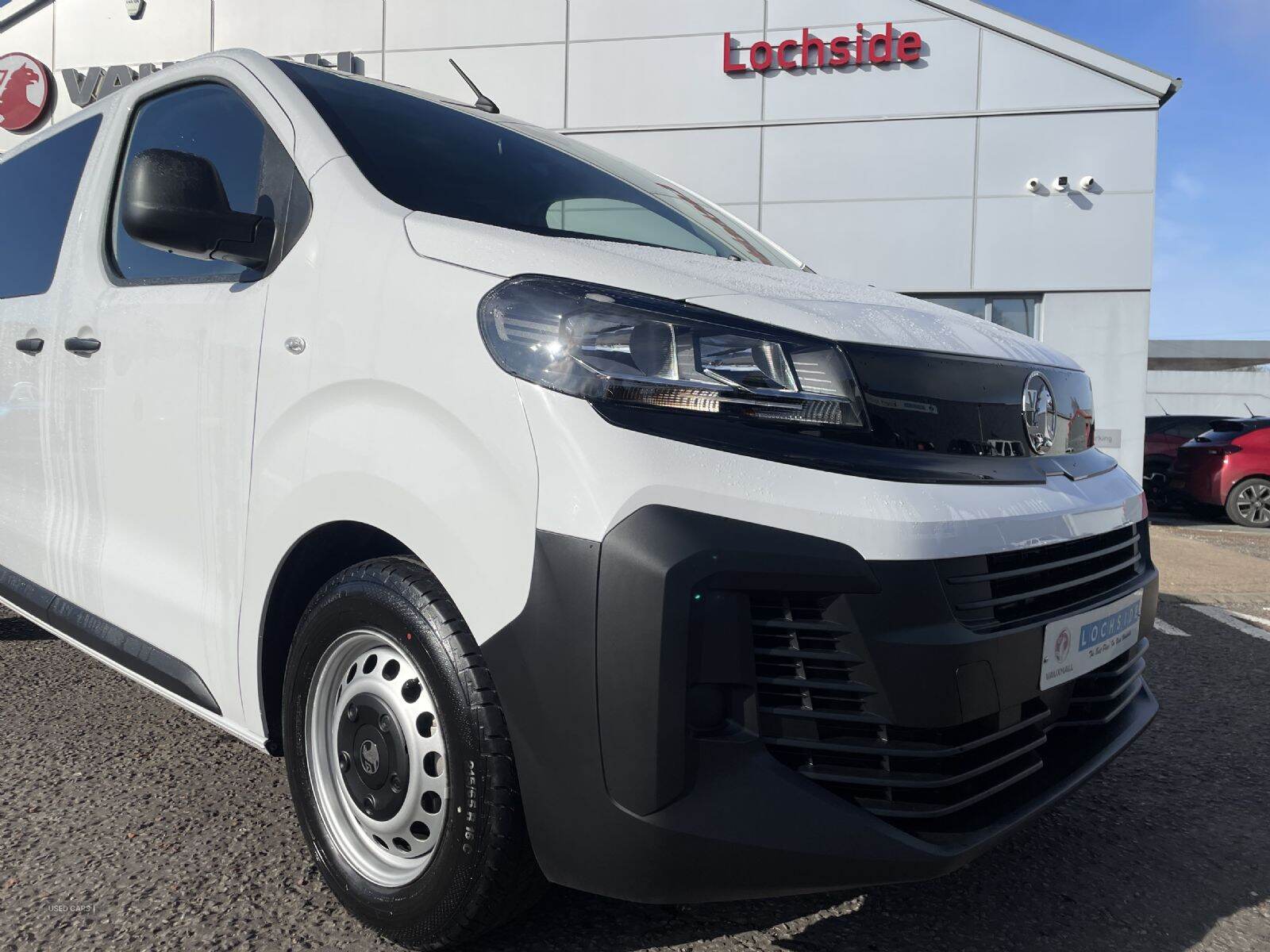  2025 Vauxhall Zafira Tourer Vauxhall VIVARO F3100 L1 PRIME CREW VAN 2.0 145BHP