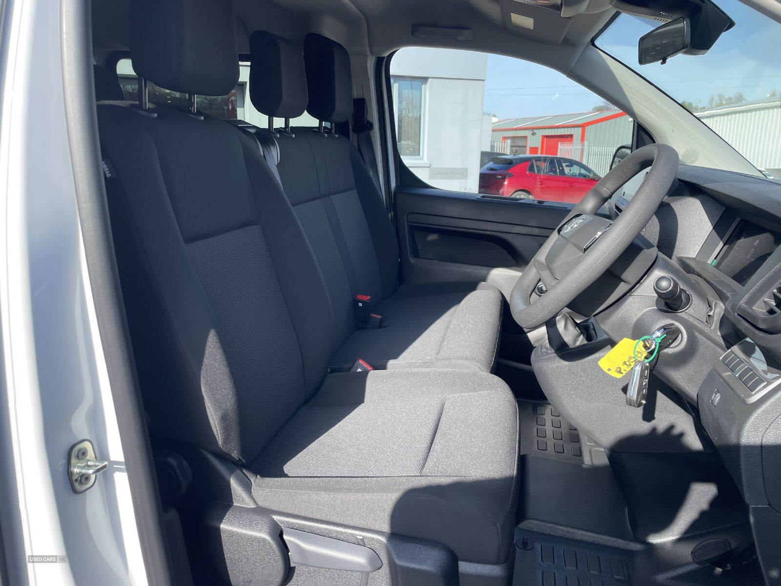  2025 Vauxhall Zafira Tourer Vauxhall VIVARO F3100 L1 PRIME CREW VAN 2.0 145BHP