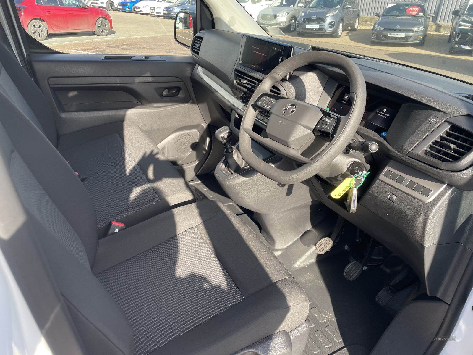  2025 Vauxhall Zafira Tourer Vauxhall VIVARO F3100 L1 PRIME CREW VAN 2.0 145BHP