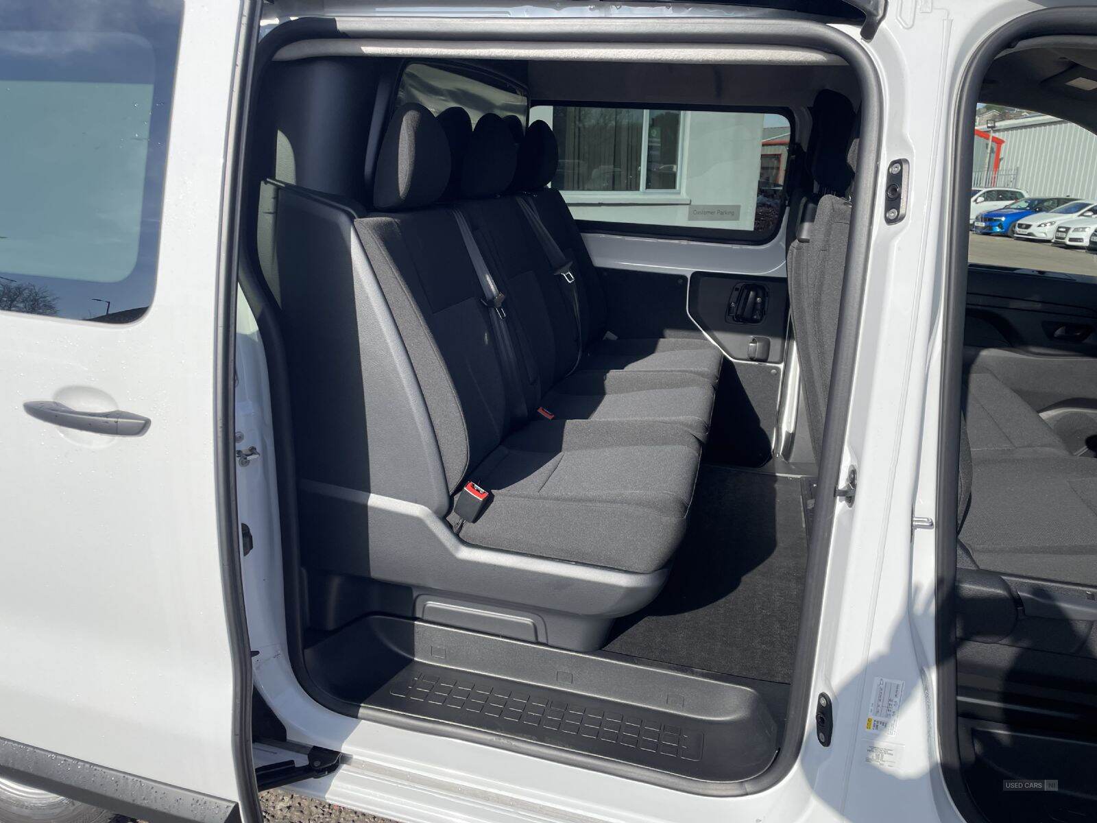  2025 Vauxhall Zafira Tourer Vauxhall VIVARO F3100 L1 PRIME CREW VAN 2.0 145BHP