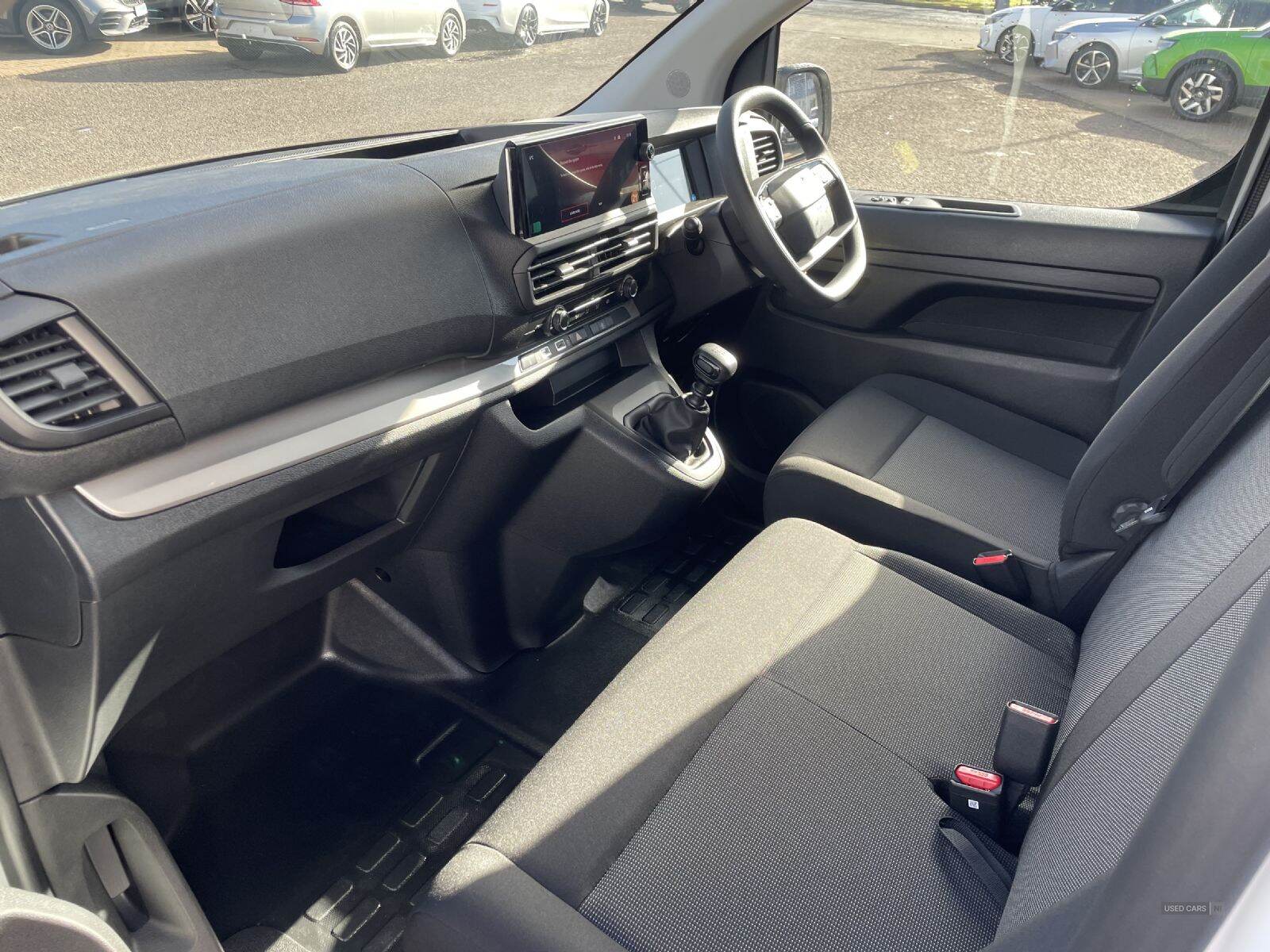  2025 Vauxhall Zafira Tourer Vauxhall VIVARO F3100 L1 PRIME CREW VAN 2.0 145BHP