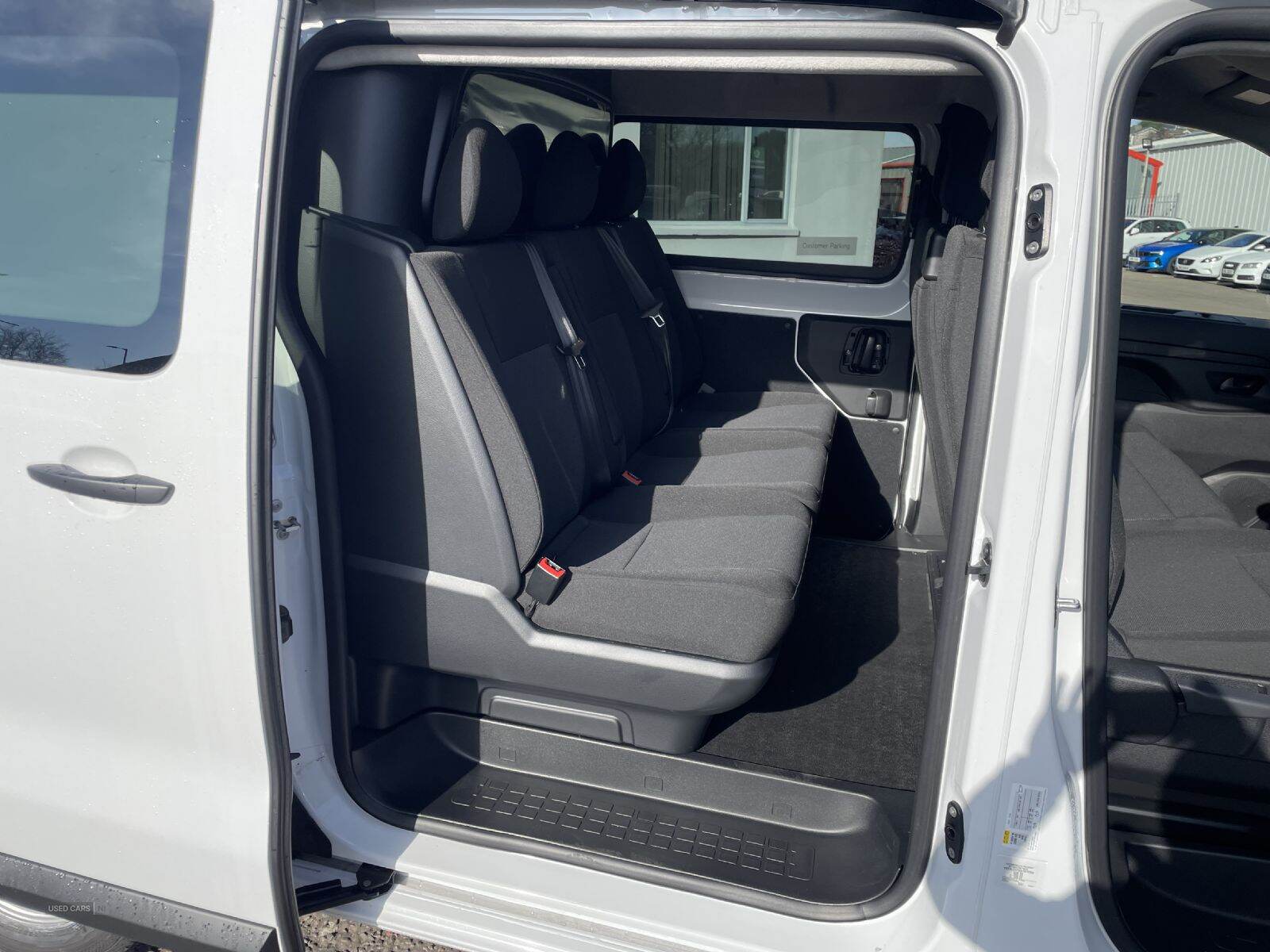 2025 Vauxhall Vivaro Doublecab Vauxhall VIVARO F3100 L1 PRIME CREW VAN 2.0 145BHP