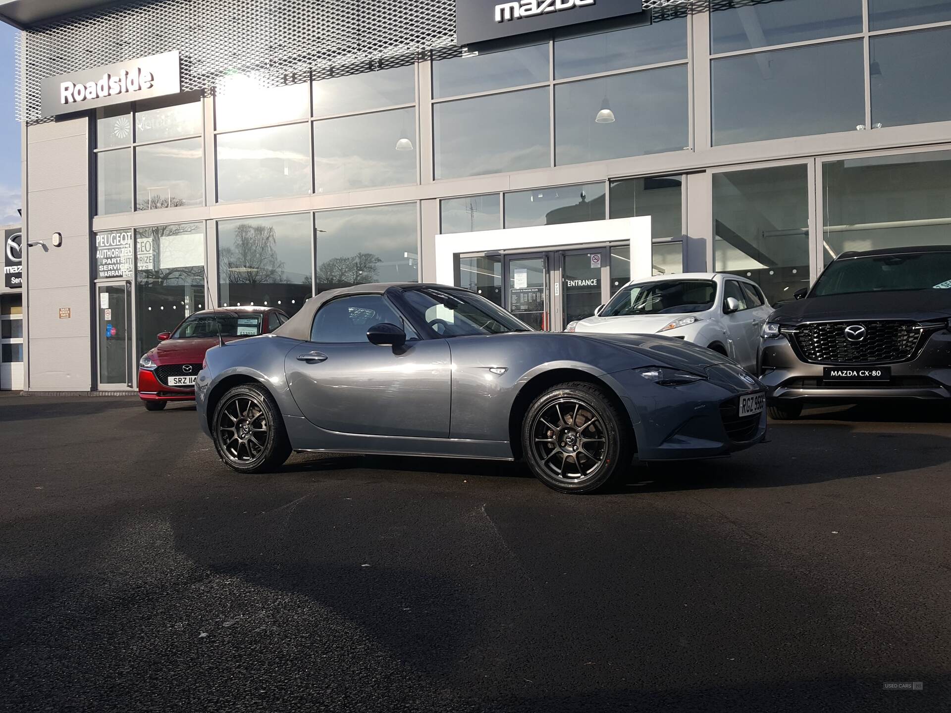 Sep 2020 Mazda MX-5 1.5 [132] R-Sport 2dr