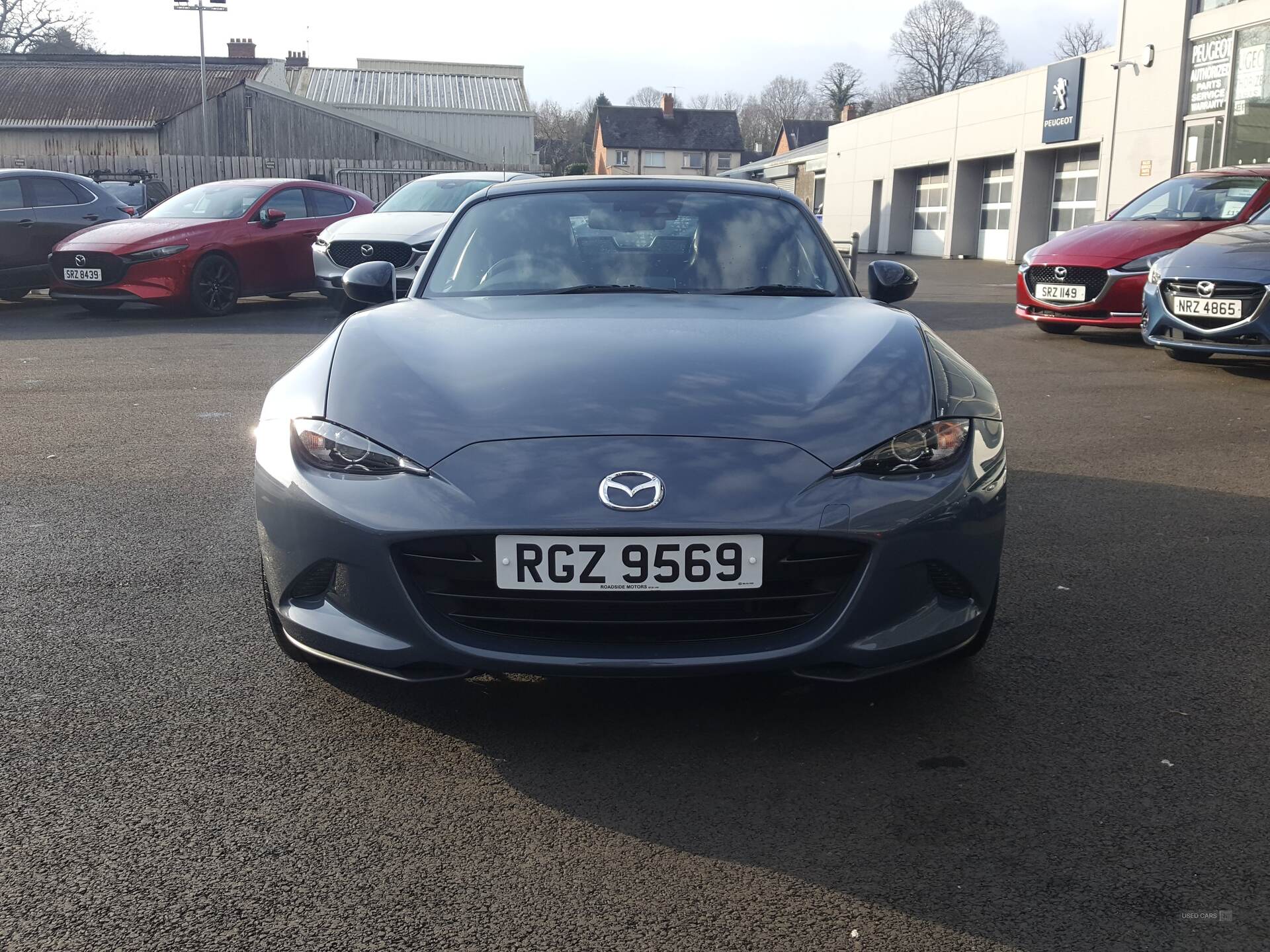 Sep 2020 Mazda MX-5 1.5 [132] R-Sport 2dr