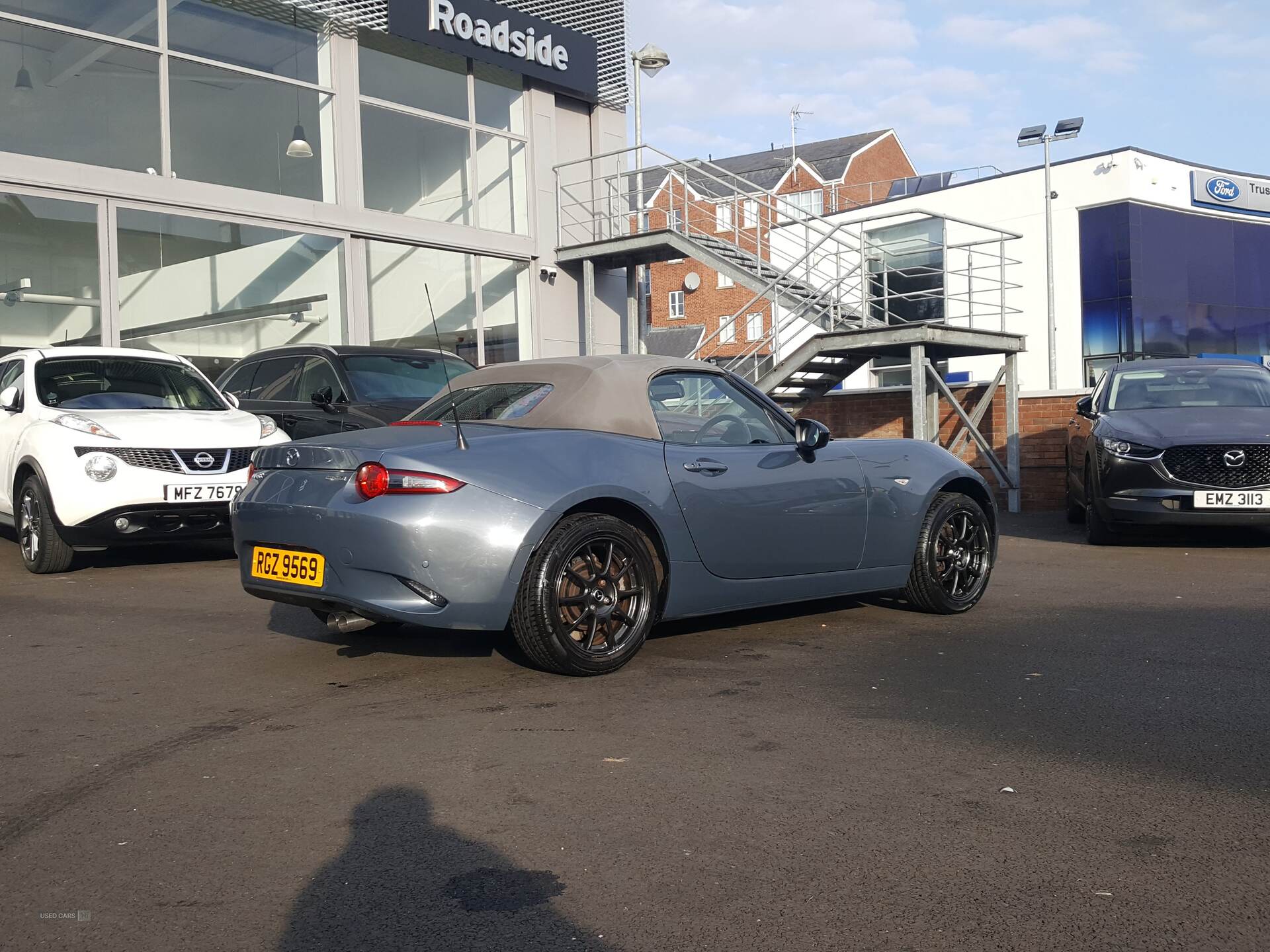 Sep 2020 Mazda MX-5 1.5 [132] R-Sport 2dr