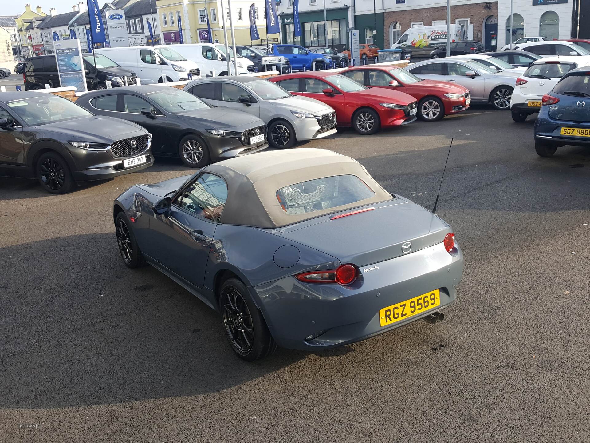 Sep 2020 Mazda MX-5 1.5 [132] R-Sport 2dr