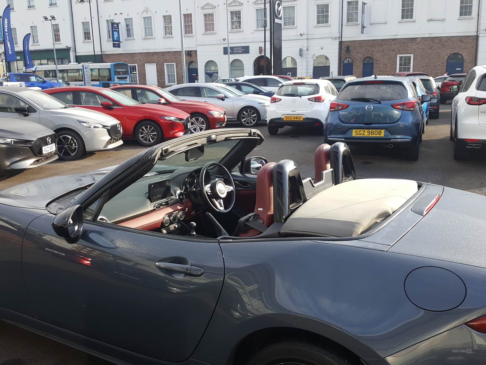 Sep 2020 Mazda MX-5 1.5 [132] R-Sport 2dr