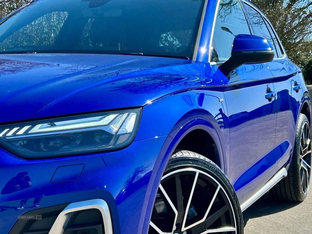 Jan 2022 Audi Q5 40 TDI Quattro S Line 5dr S Tronic